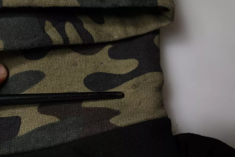 Camouflage Hooded Sweatshirt Men's Sweater (Pre-Owned) - Dolce & Gabbana - Modalova