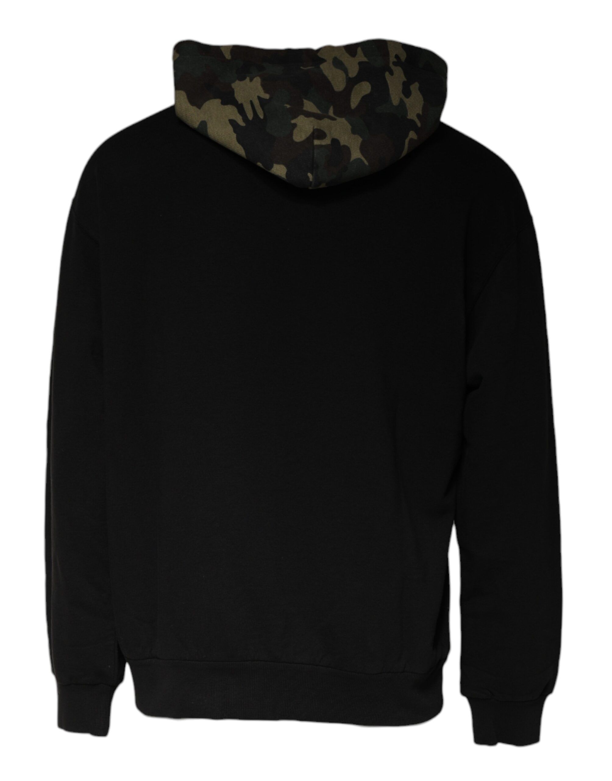 Camouflage Hooded Sweatshirt Men's Sweater (Pre-Owned) - Dolce & Gabbana - Modalova