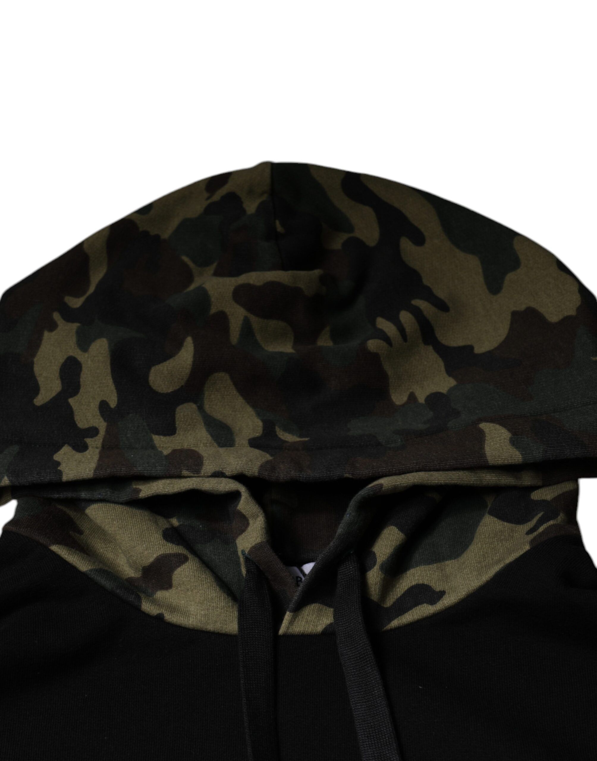 Camouflage Hooded Sweatshirt Men's Sweater (Pre-Owned) - Dolce & Gabbana - Modalova