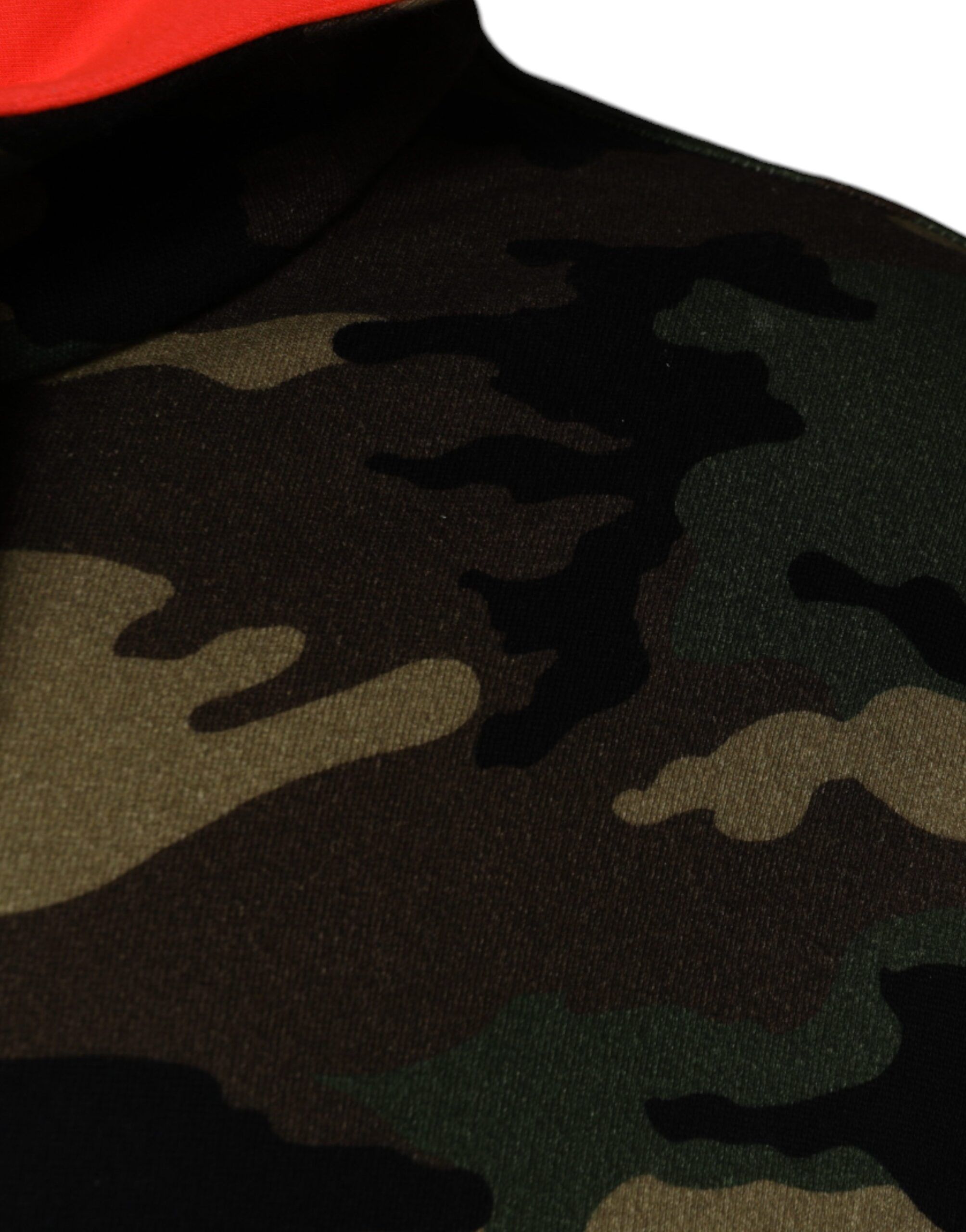 Camouflage Hooded Men Sweatshirt Men's Sweater - Dolce & Gabbana - Modalova
