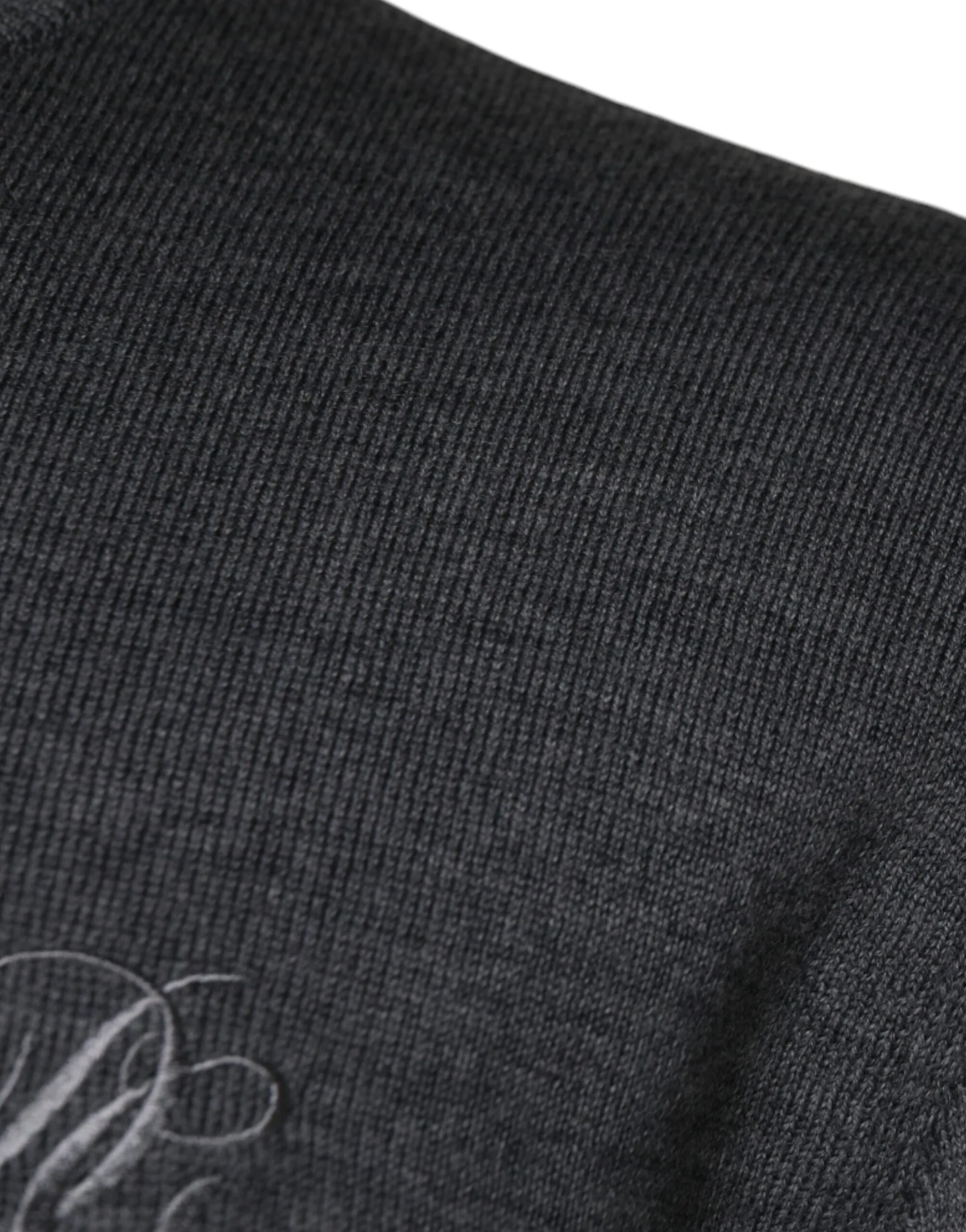 Wool Crew Neck Pullover Men's Sweater - Dolce & Gabbana - Modalova