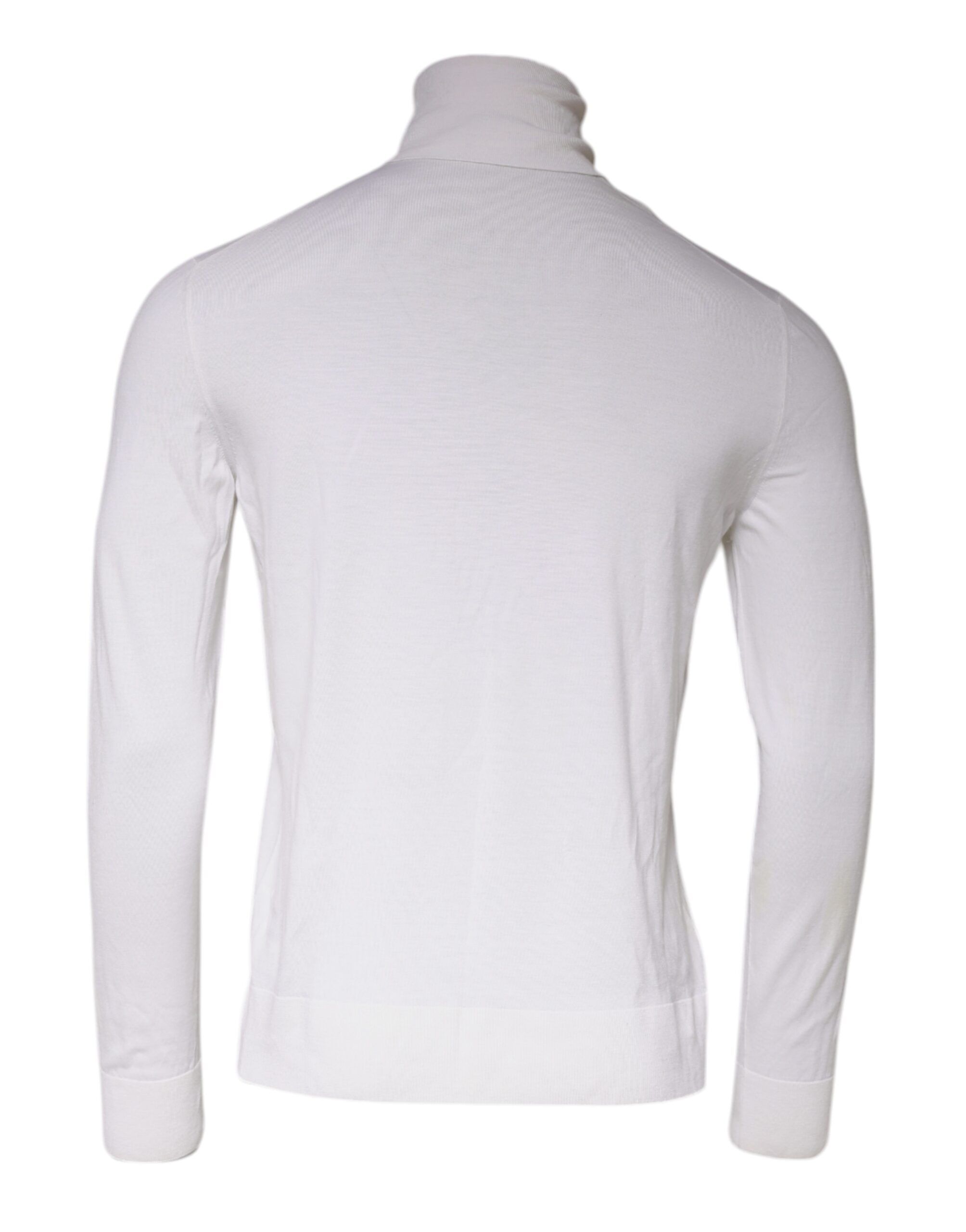 Long Sleeve Turtleneck Men Pullover Men's Sweater (Pre-Owned) - Dolce & Gabbana - Modalova