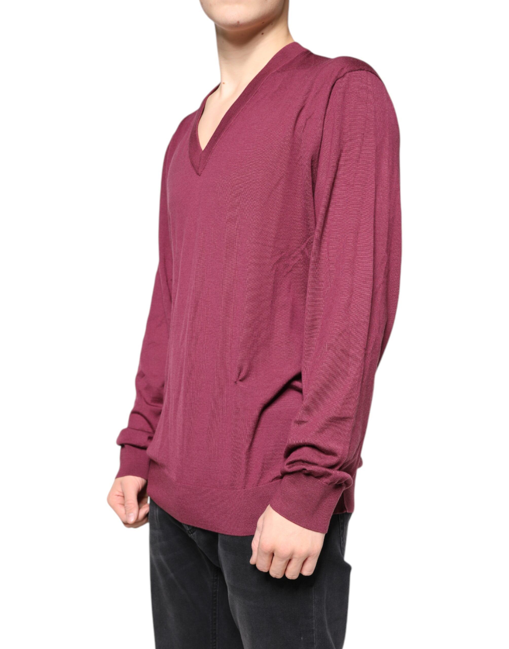 Cashmere V-neck Men Pullover Men's Sweater (Pre-Owned) - Dolce & Gabbana - Modalova