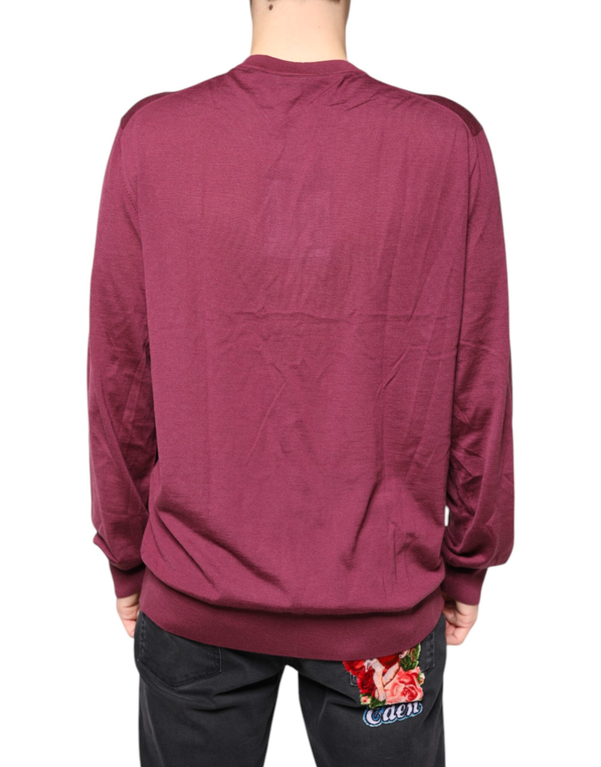 Cashmere V-neck Men Pullover Men's Sweater (Pre-Owned) - Dolce & Gabbana - Modalova