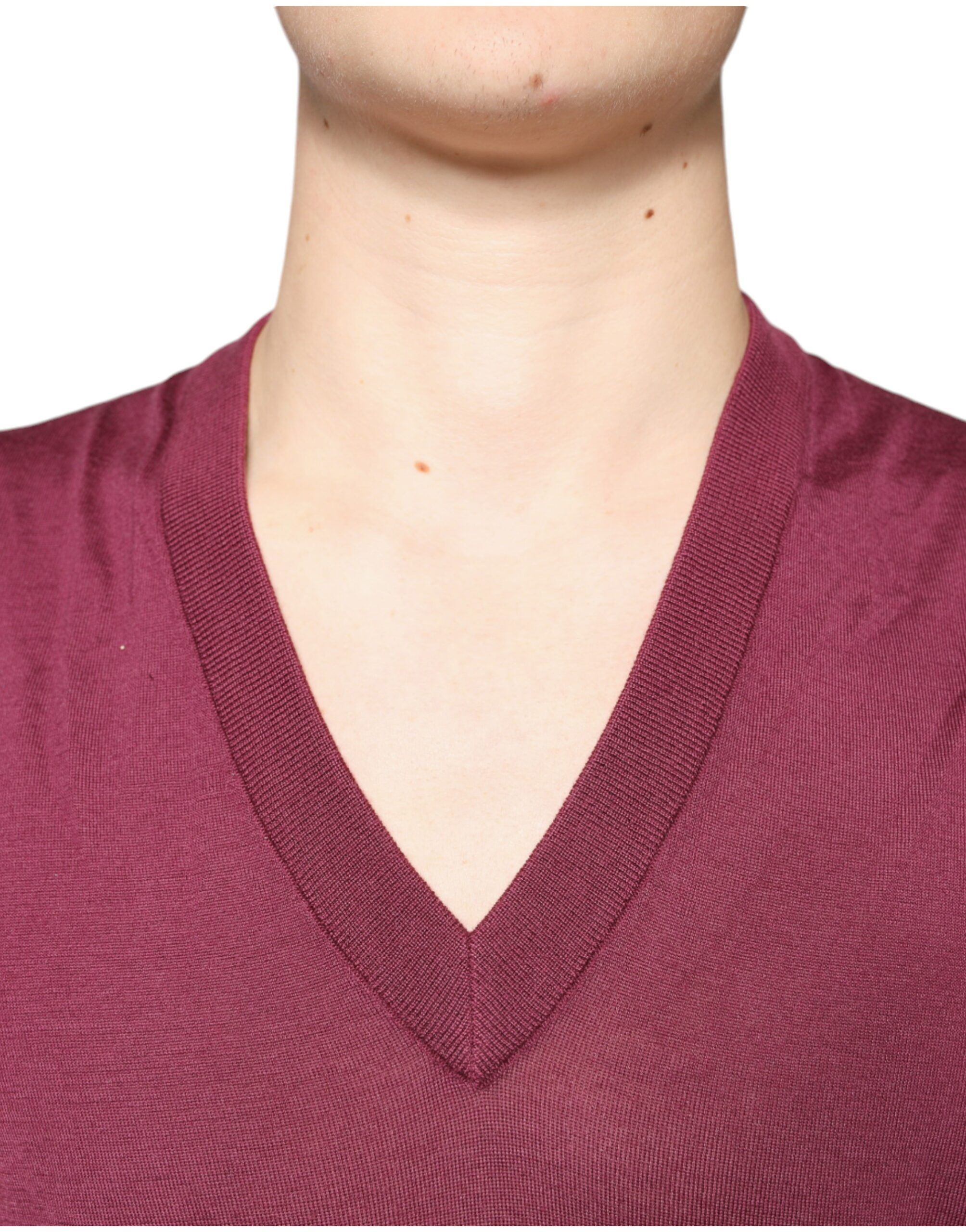 Cashmere V-neck Men Pullover Men's Sweater (Pre-Owned) - Dolce & Gabbana - Modalova