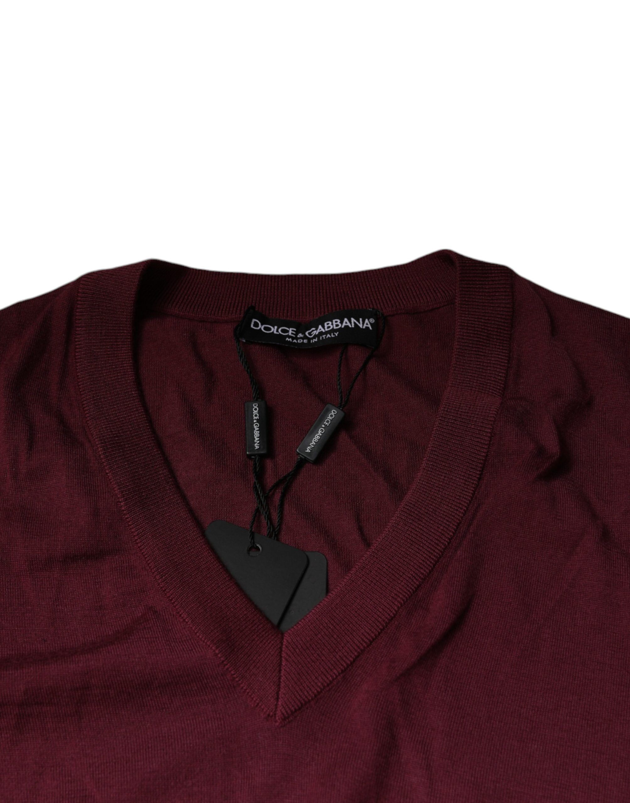 Cashmere V-neck Men Pullover Men's Sweater (Pre-Owned) - Dolce & Gabbana - Modalova