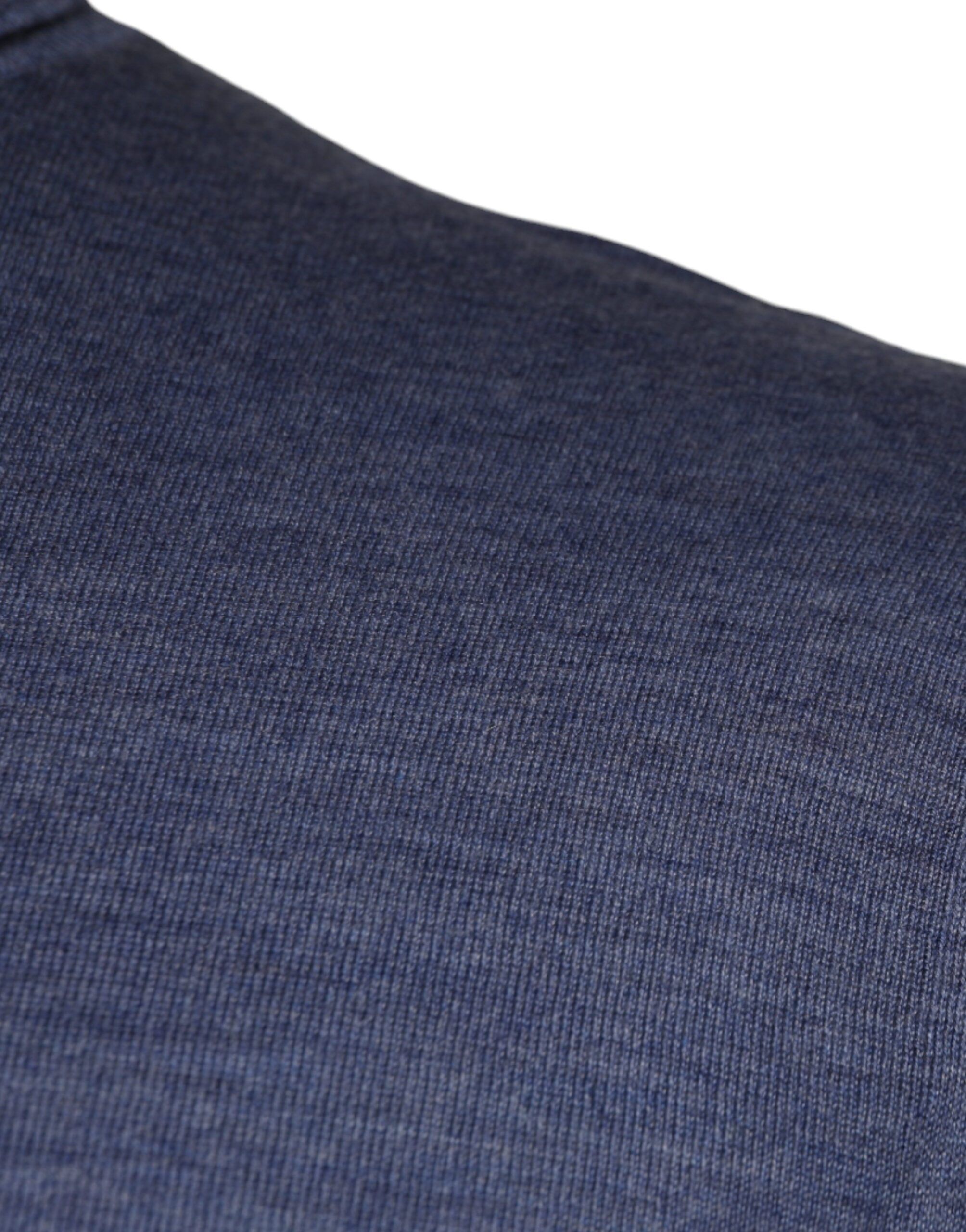 Blue Long Sleeve Turtleneck Pullover Men's Sweater (Pre-Owned) - Dolce & Gabbana - Modalova