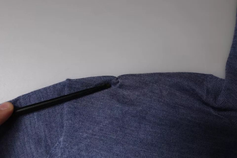 Blue Long Sleeve Turtleneck Pullover Men's Sweater (Pre-Owned) - Dolce & Gabbana - Modalova