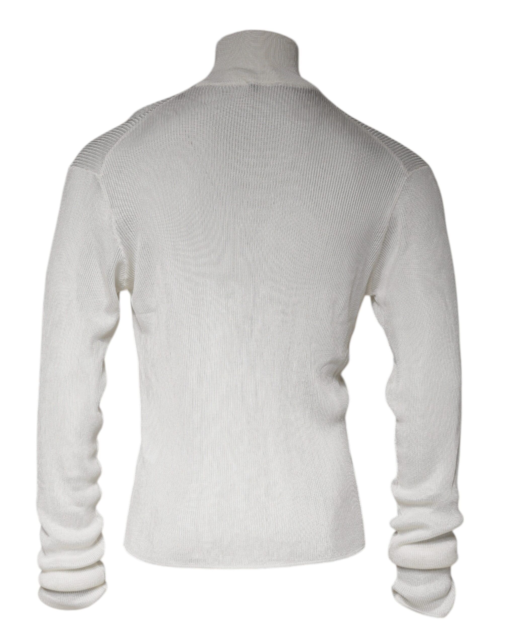 Long Sleeve Turtleneck Men Pullover Men's Sweater (Pre-Owned) - Dolce & Gabbana - Modalova