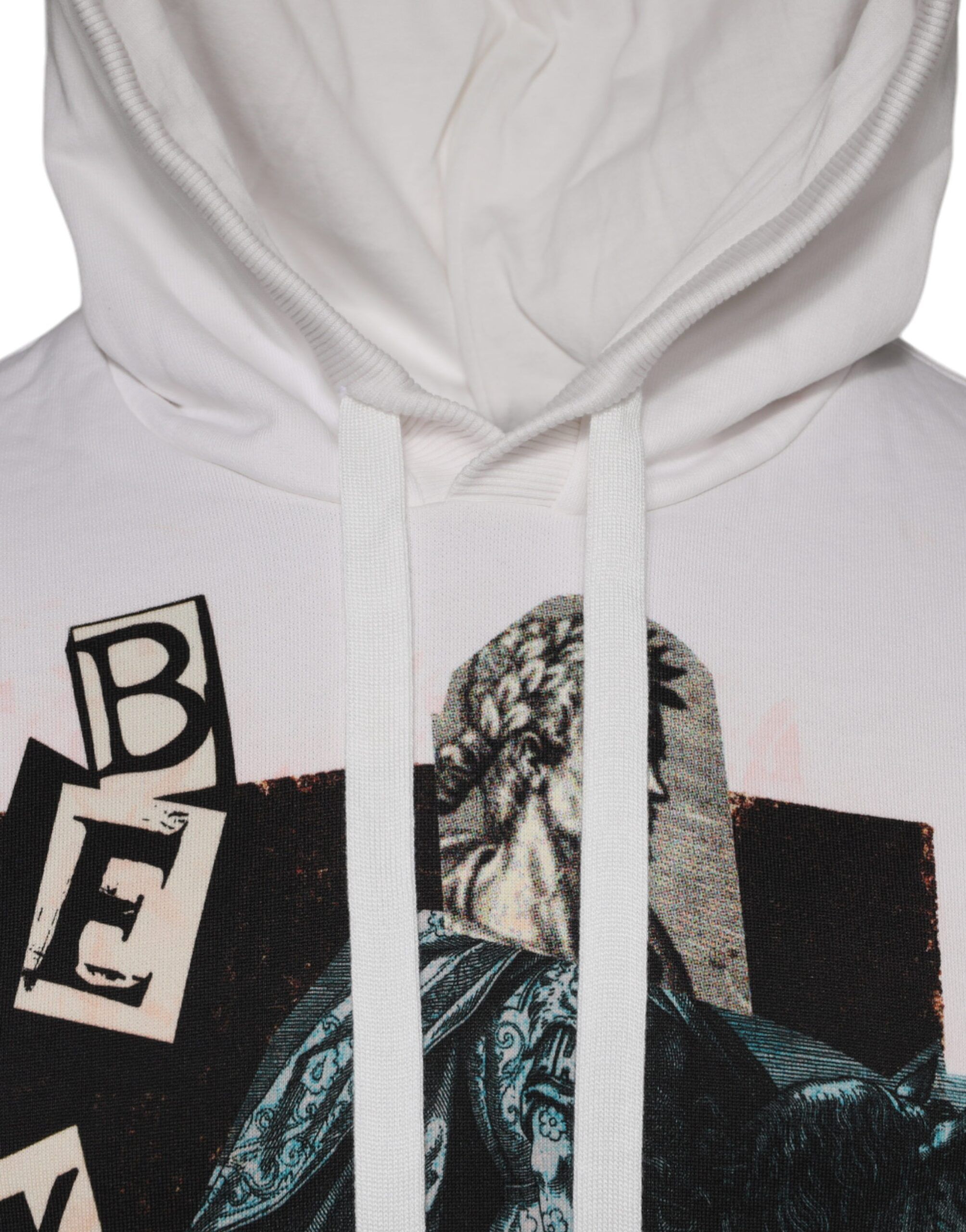 Caesar Cotton Hooded Pullover Men's Sweater (Pre-Owned) - Dolce & Gabbana - Modalova