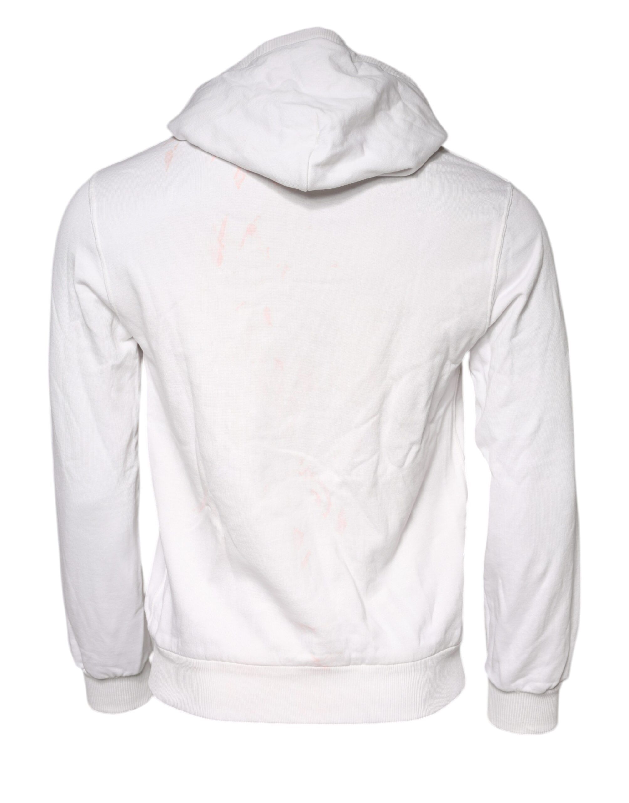 Caesar Cotton Hooded Pullover Men's Sweater (Pre-Owned) - Dolce & Gabbana - Modalova