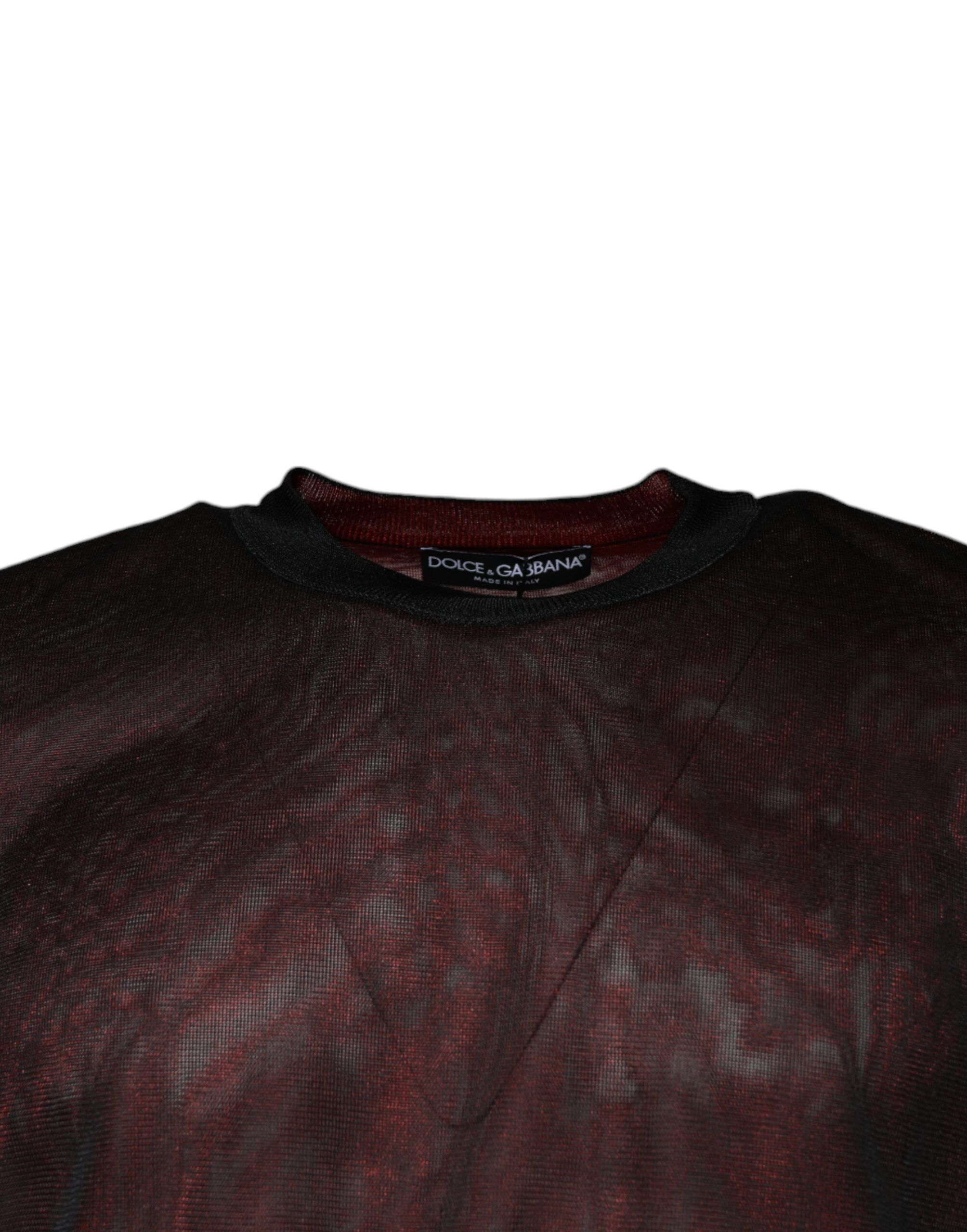Polyester Crew Neck Pullover Men's Sweater (Pre-Owned) - Dolce & Gabbana - Modalova