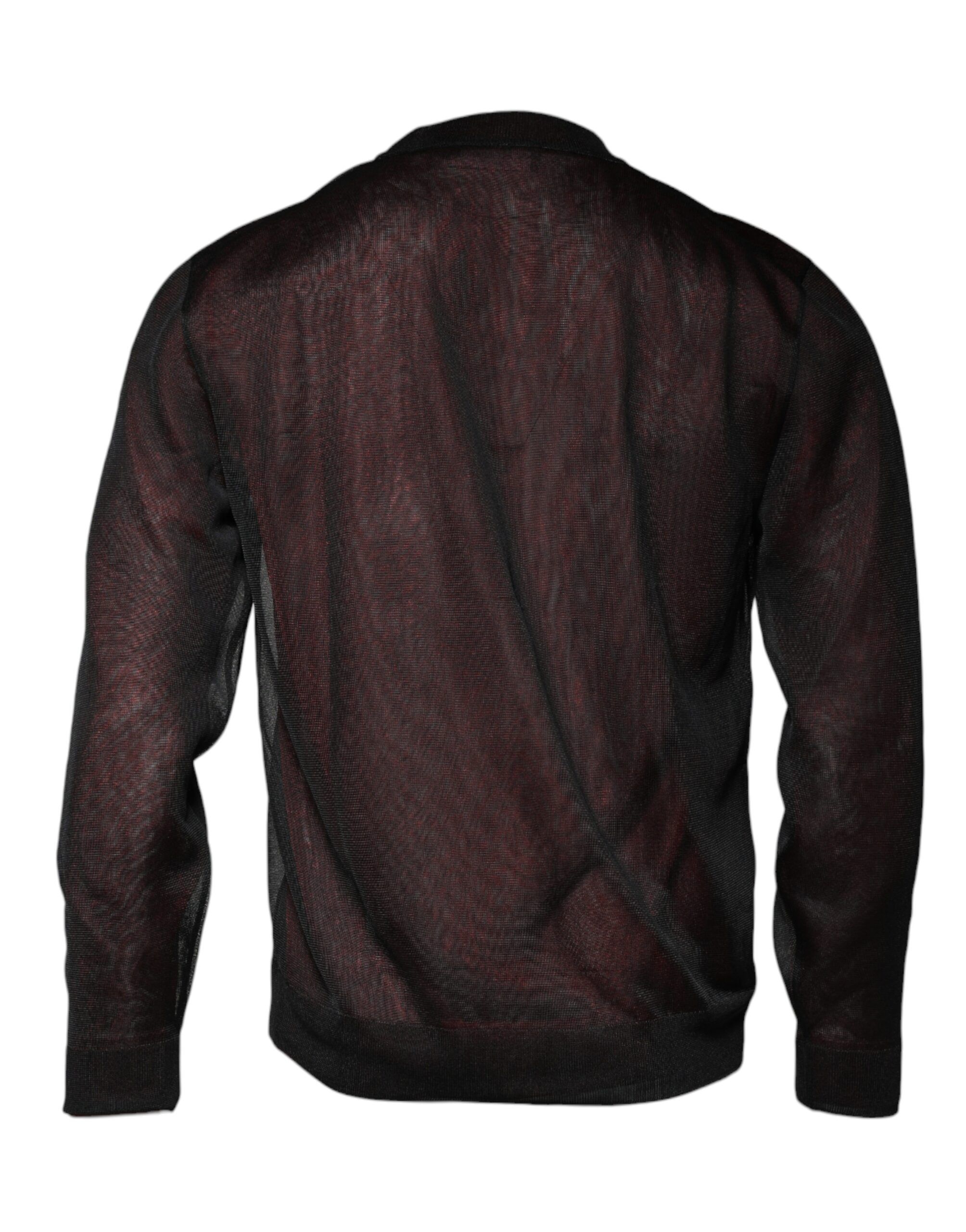 Polyester Crew Neck Pullover Men's Sweater (Pre-Owned) - Dolce & Gabbana - Modalova