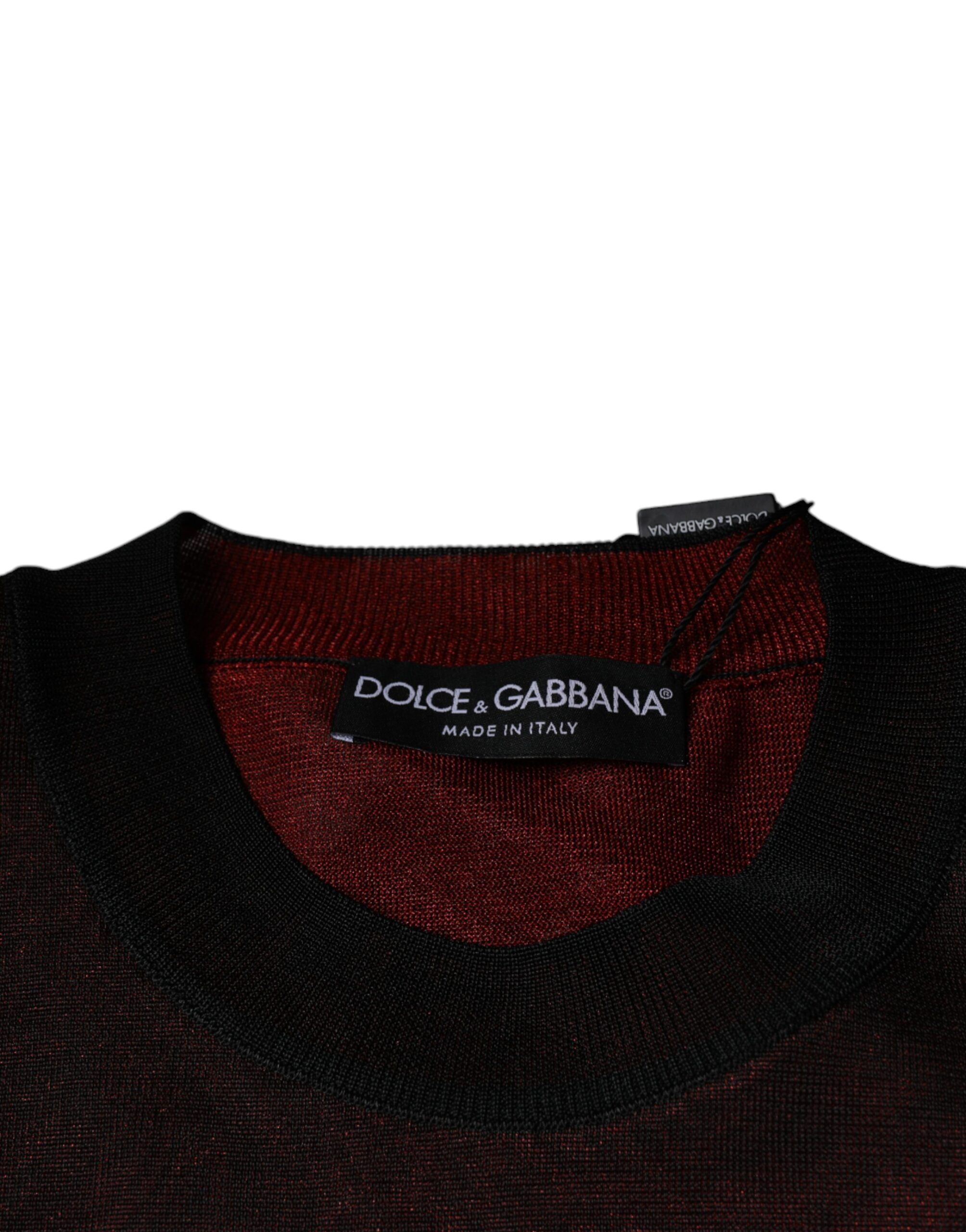 Polyester Crew Neck Pullover Men's Sweater (Pre-Owned) - Dolce & Gabbana - Modalova