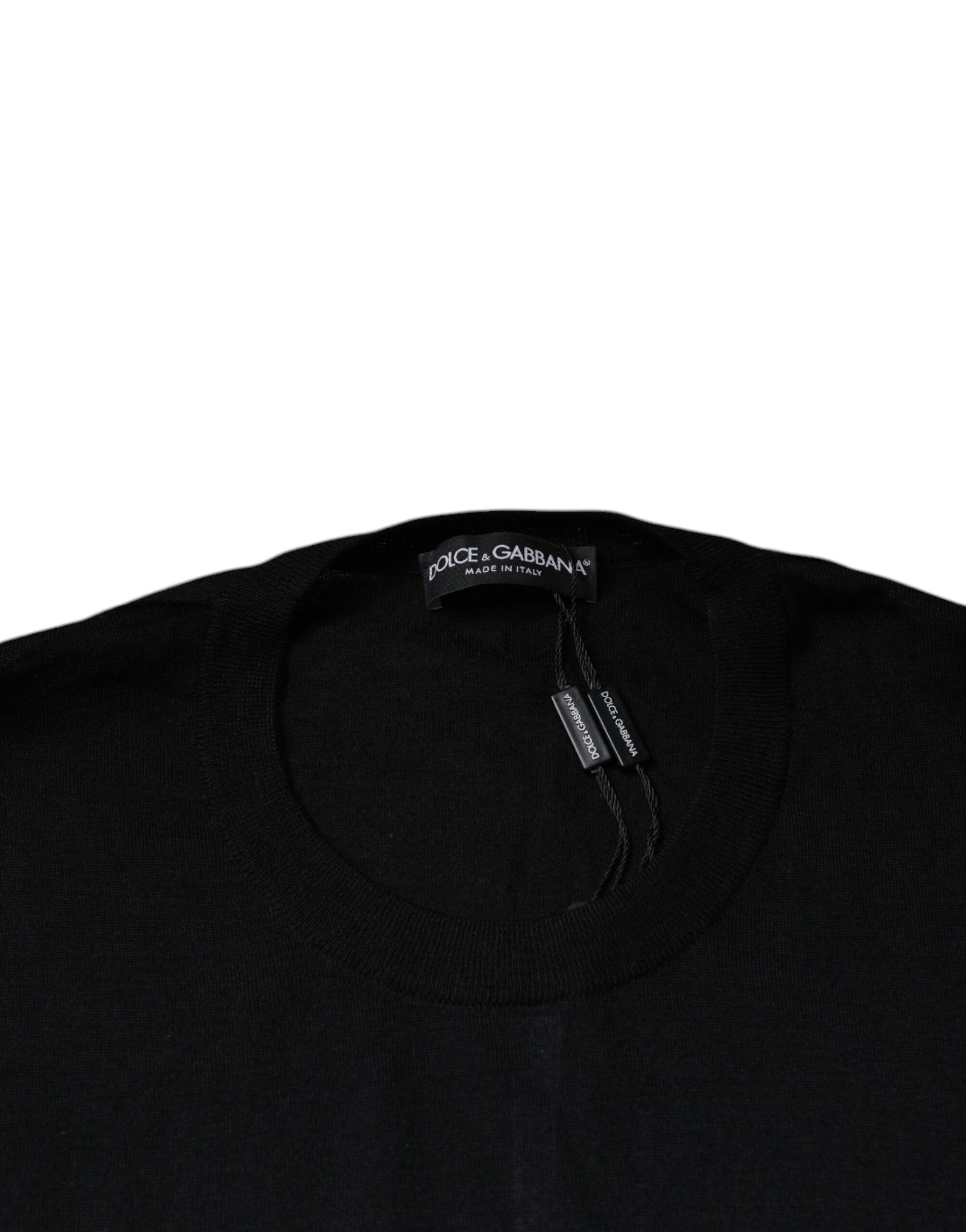 Cashmere Crew Neck Pullover Men's Sweater (Pre-Owned) - Dolce & Gabbana - Modalova