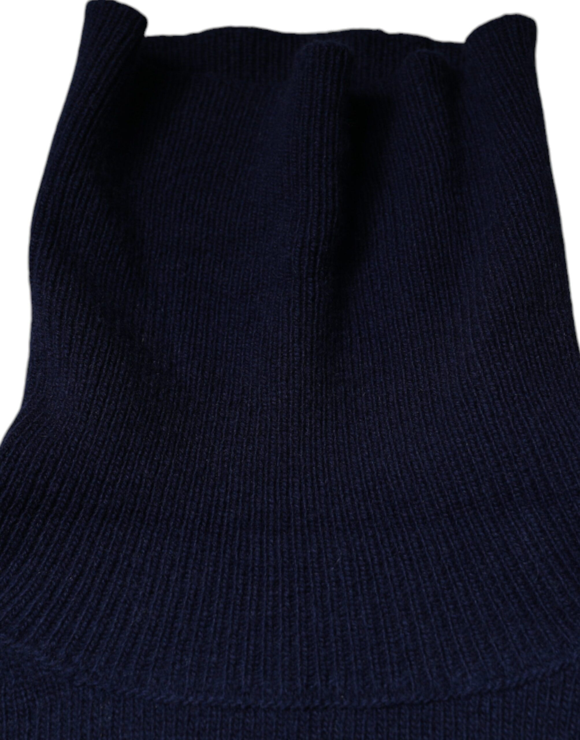 Wool Knit Turtleneck Pullover Men's Sweater - Dolce & Gabbana - Modalova