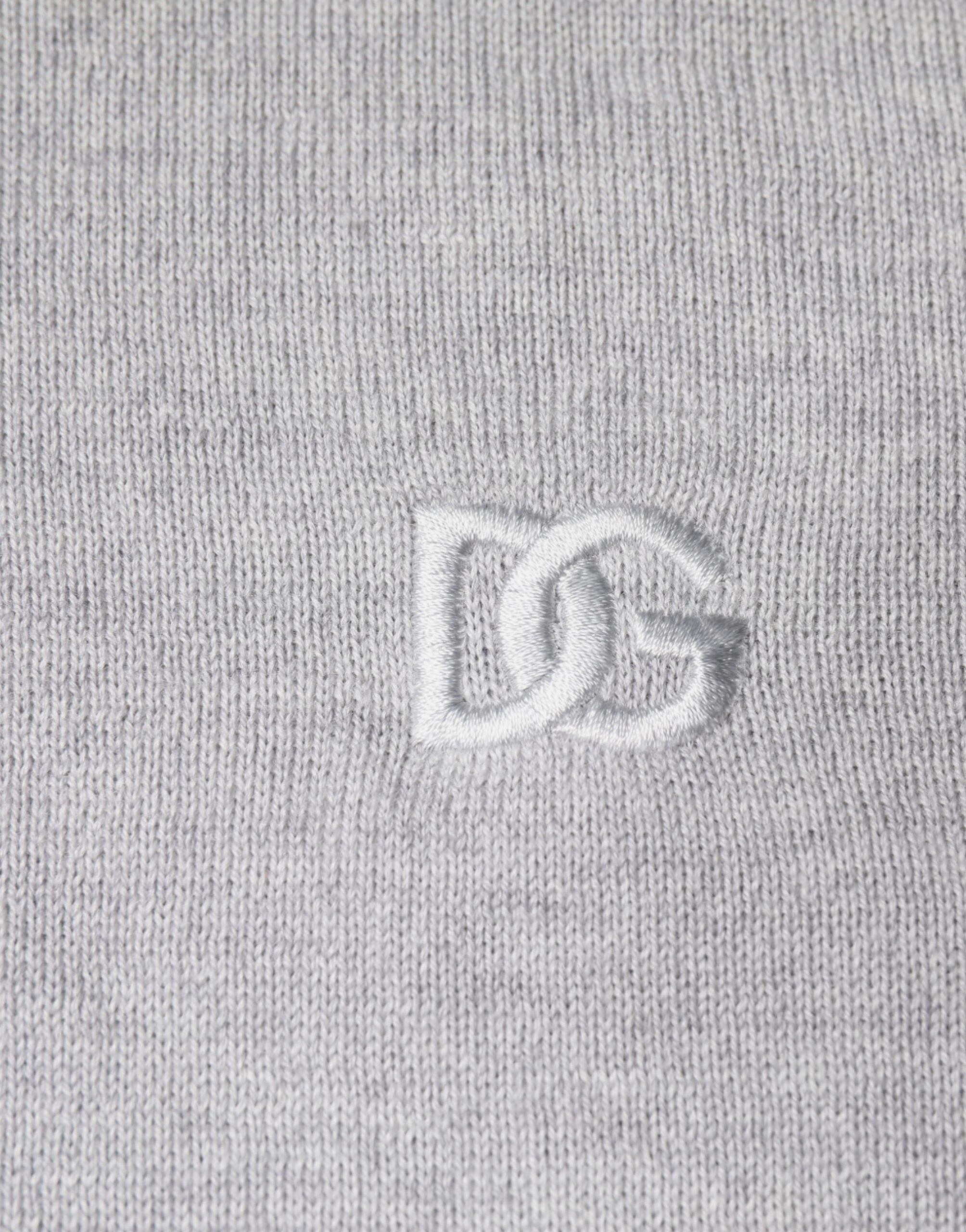 Light Wool Crew Neck Pullover Men's Sweater - Dolce & Gabbana - Modalova