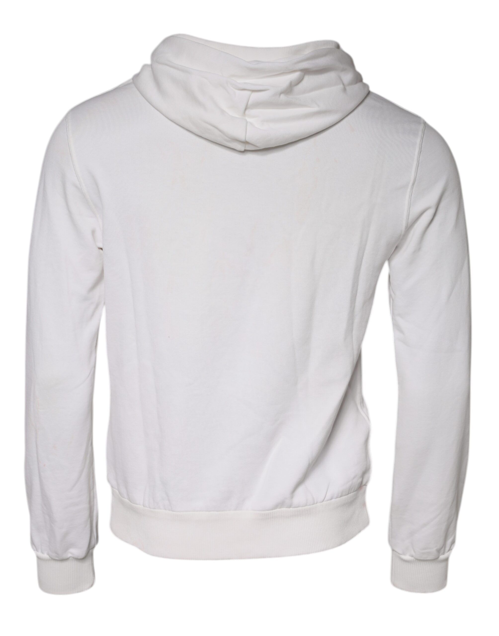 Caesar Cotton Hooded Pullover Men's Sweater (Pre-Owned) - Dolce & Gabbana - Modalova