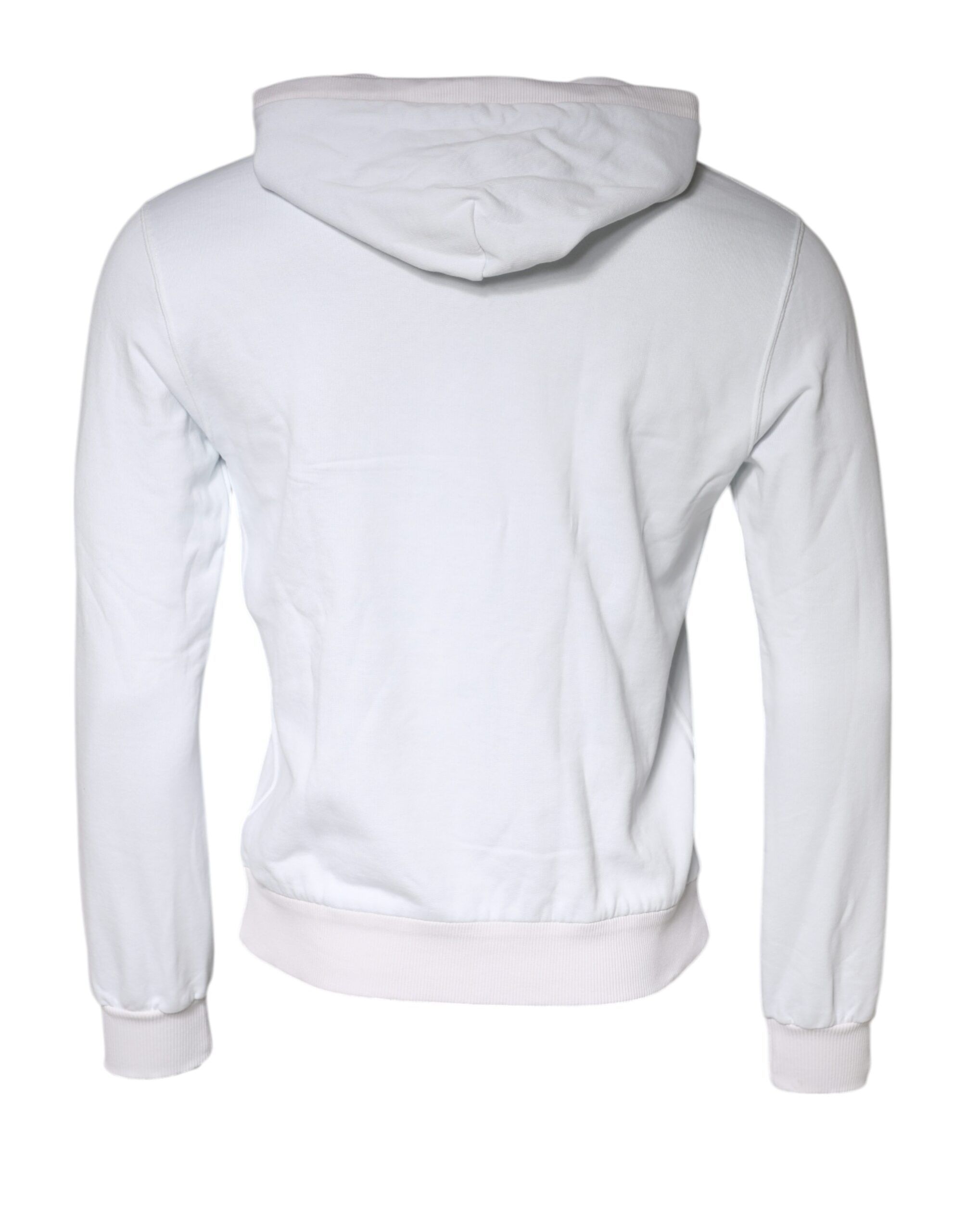 Caesar Cotton Hooded Pullover Men's Sweater (Pre-Owned) - Dolce & Gabbana - Modalova