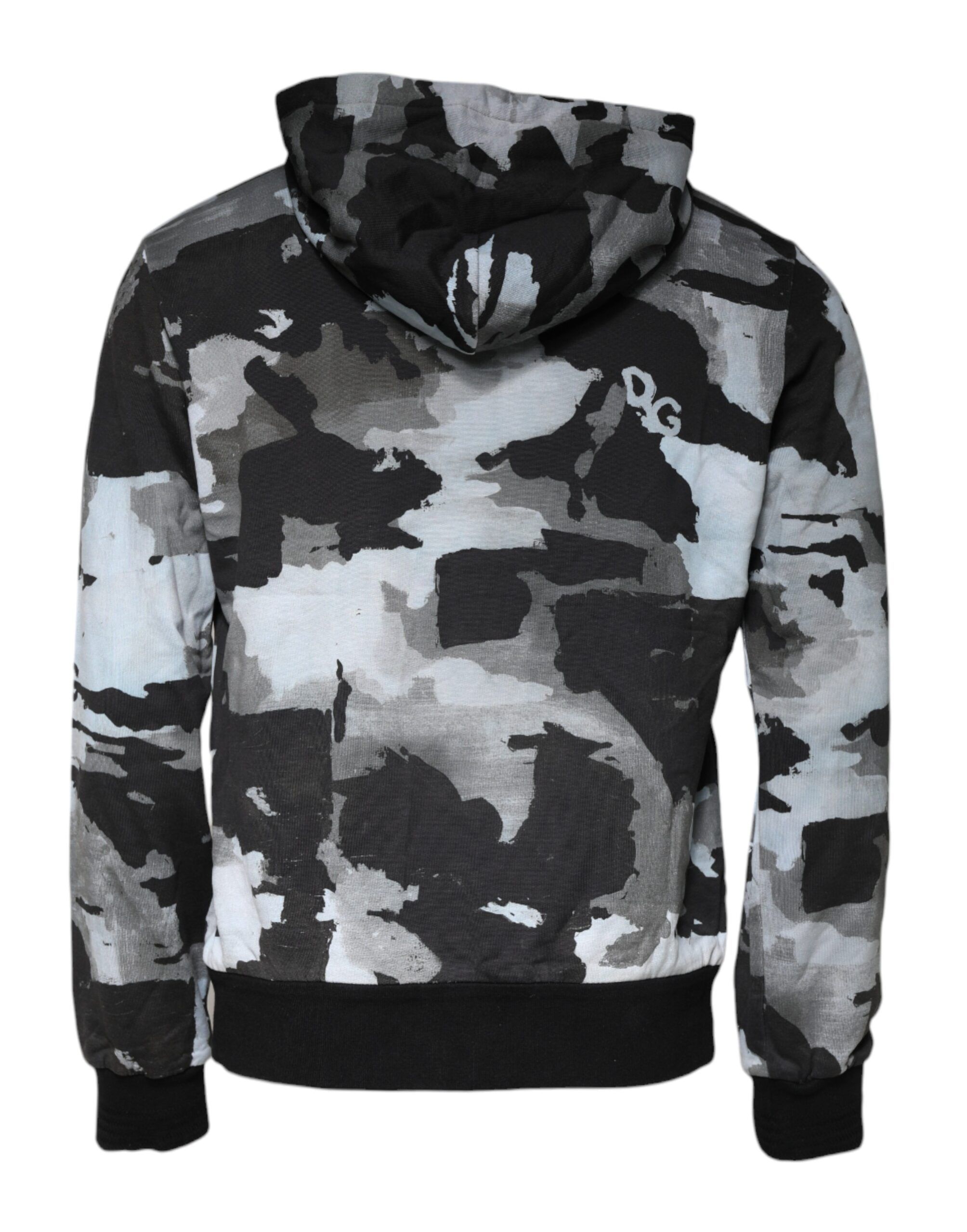 Camouflage Men Hooded Men's Sweater (Pre-Owned) - Dolce & Gabbana - Modalova