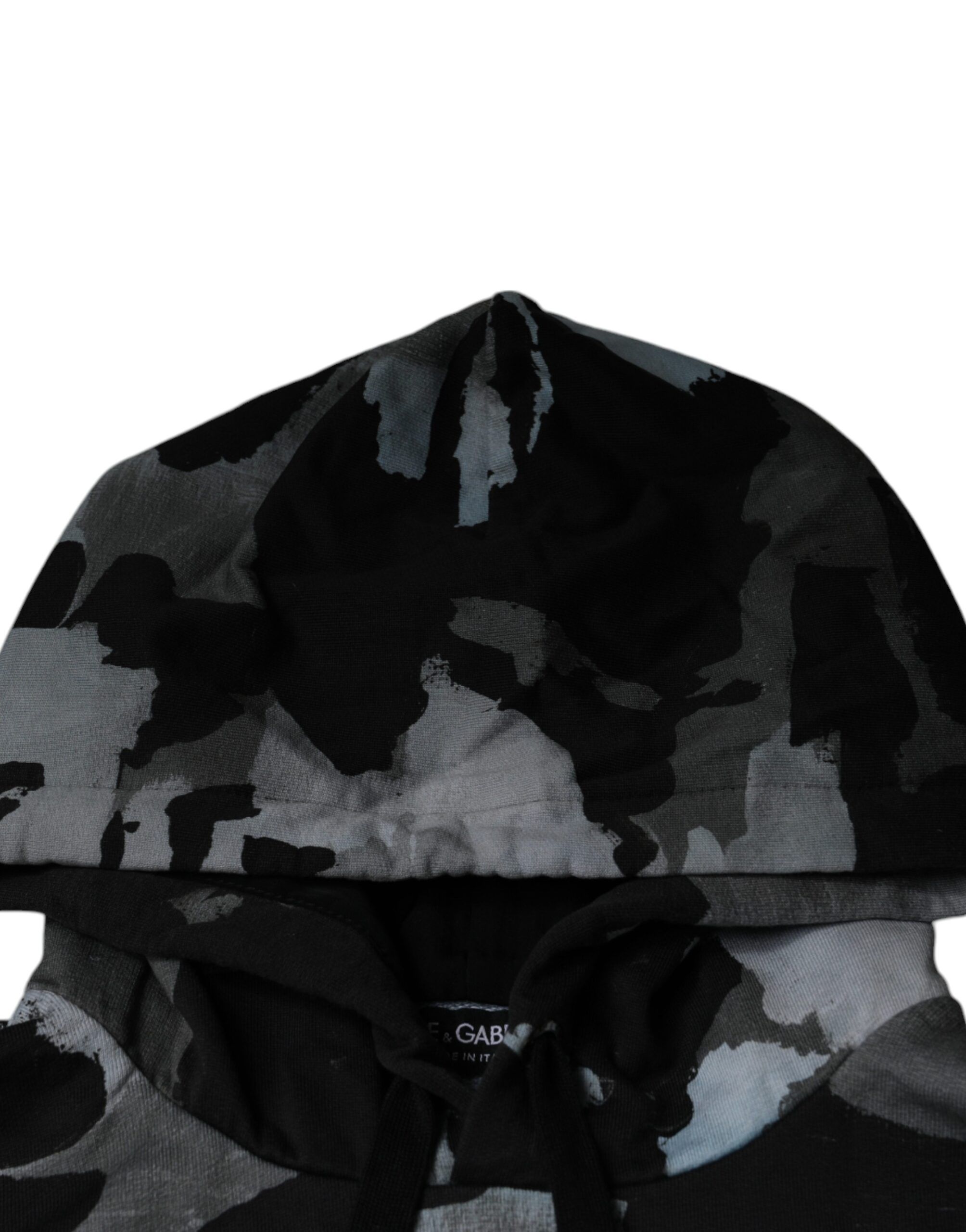 Camouflage Men Hooded Men's Sweater (Pre-Owned) - Dolce & Gabbana - Modalova