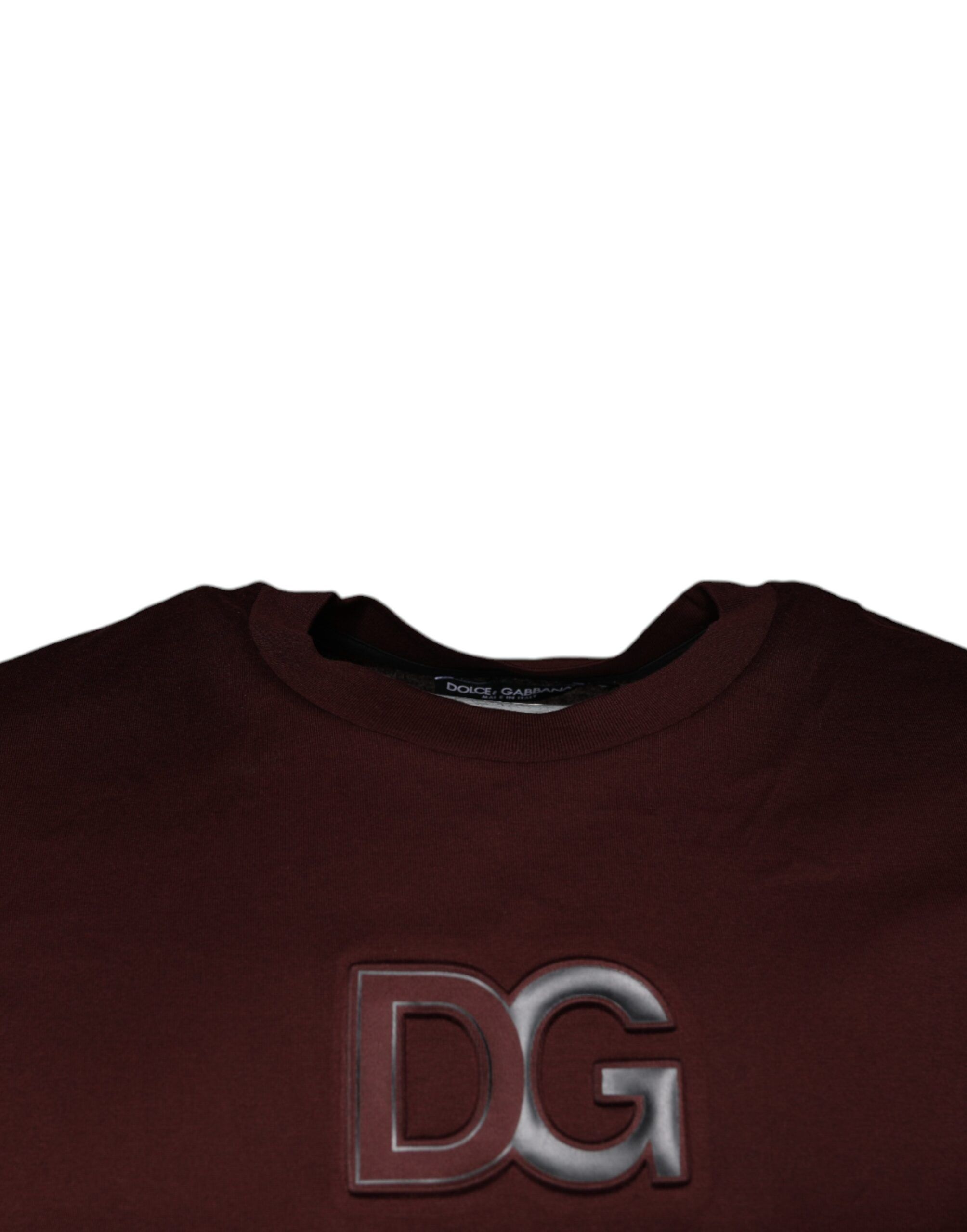 DG Logo Cotton Crew Neck Men's T-shirt (Pre-Owned) - Dolce & Gabbana - Modalova