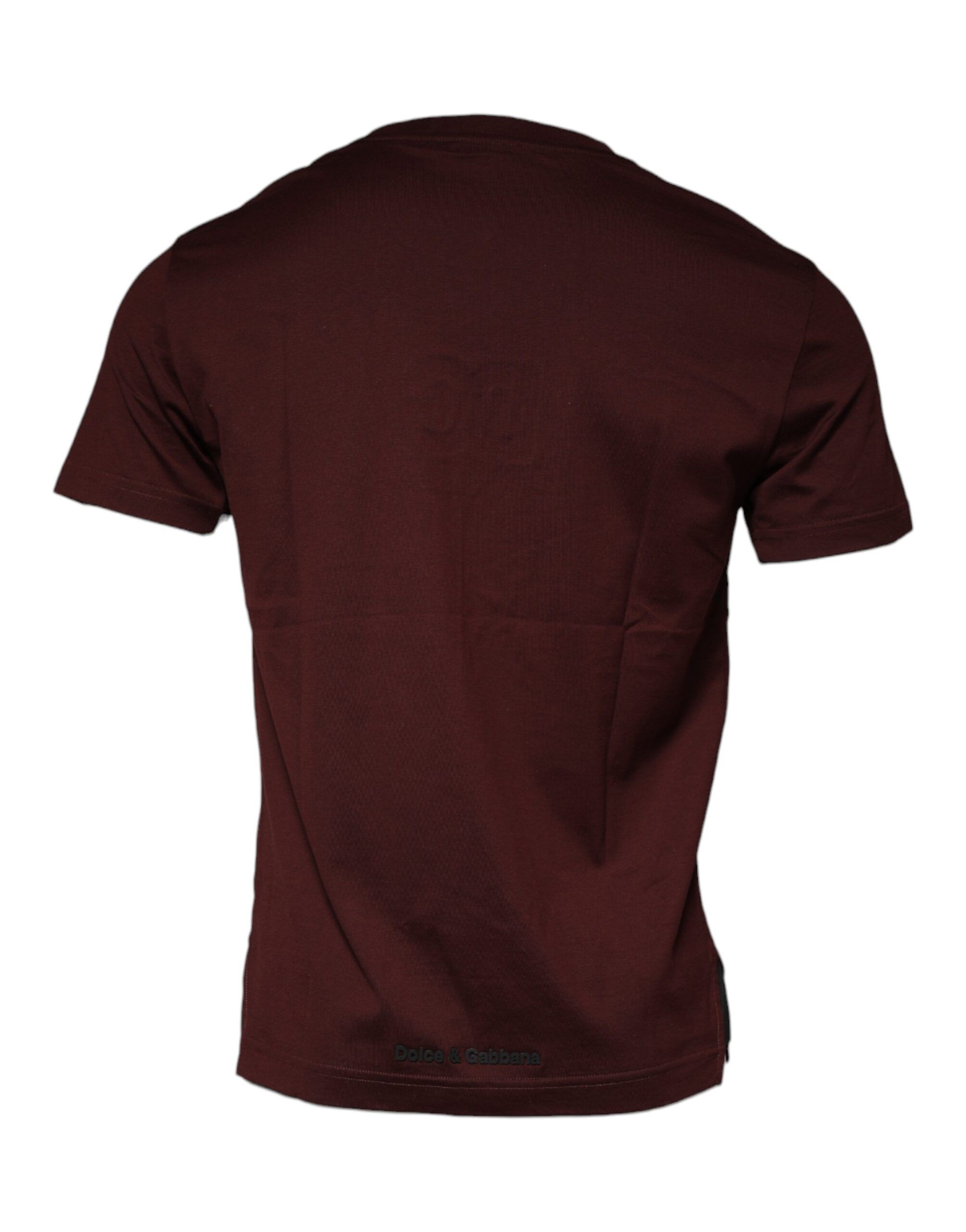 DG Logo Cotton Crew Neck Men's T-shirt (Pre-Owned) - Dolce & Gabbana - Modalova