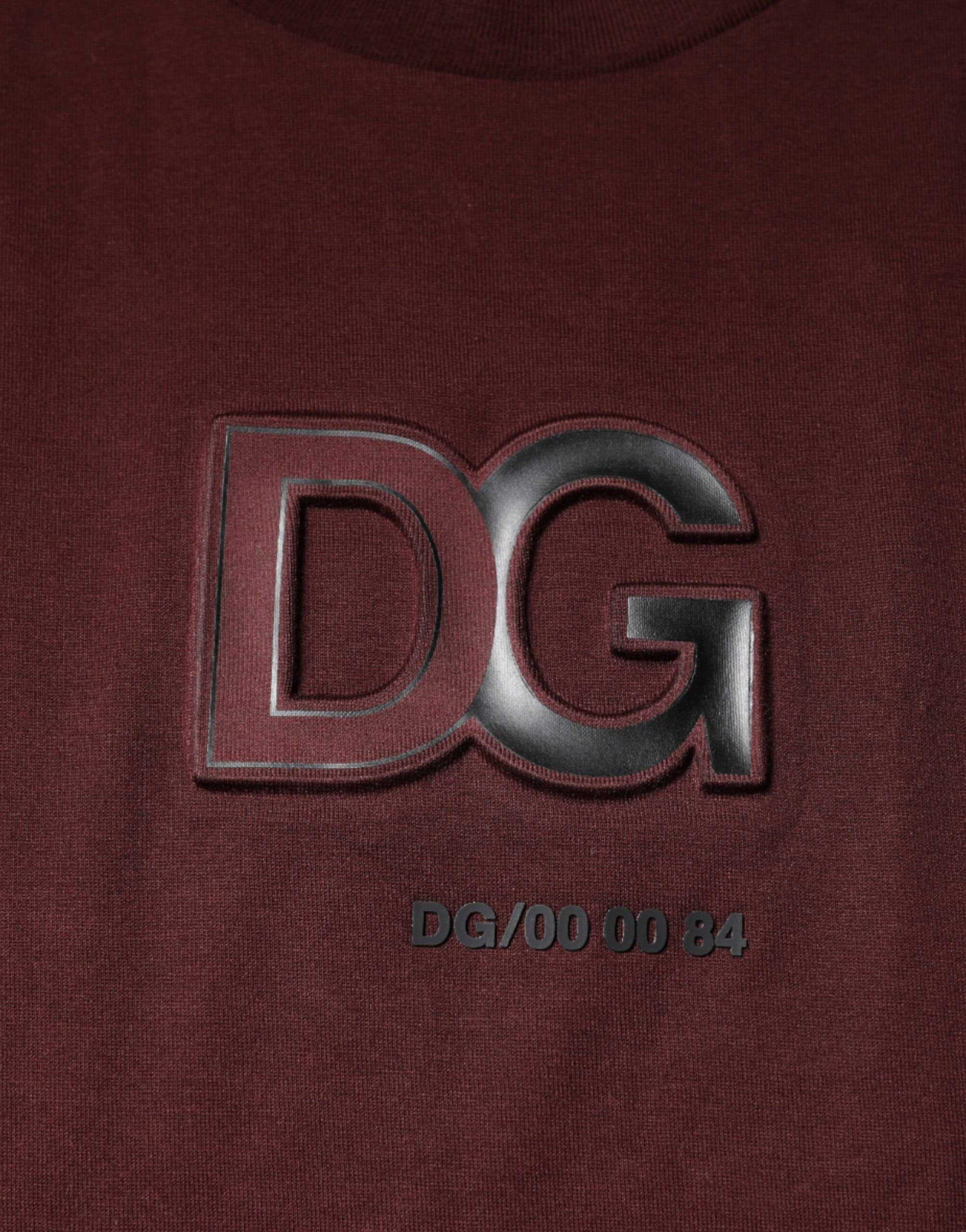DG Logo Cotton Crew Neck Men's T-shirt (Pre-Owned) - Dolce & Gabbana - Modalova