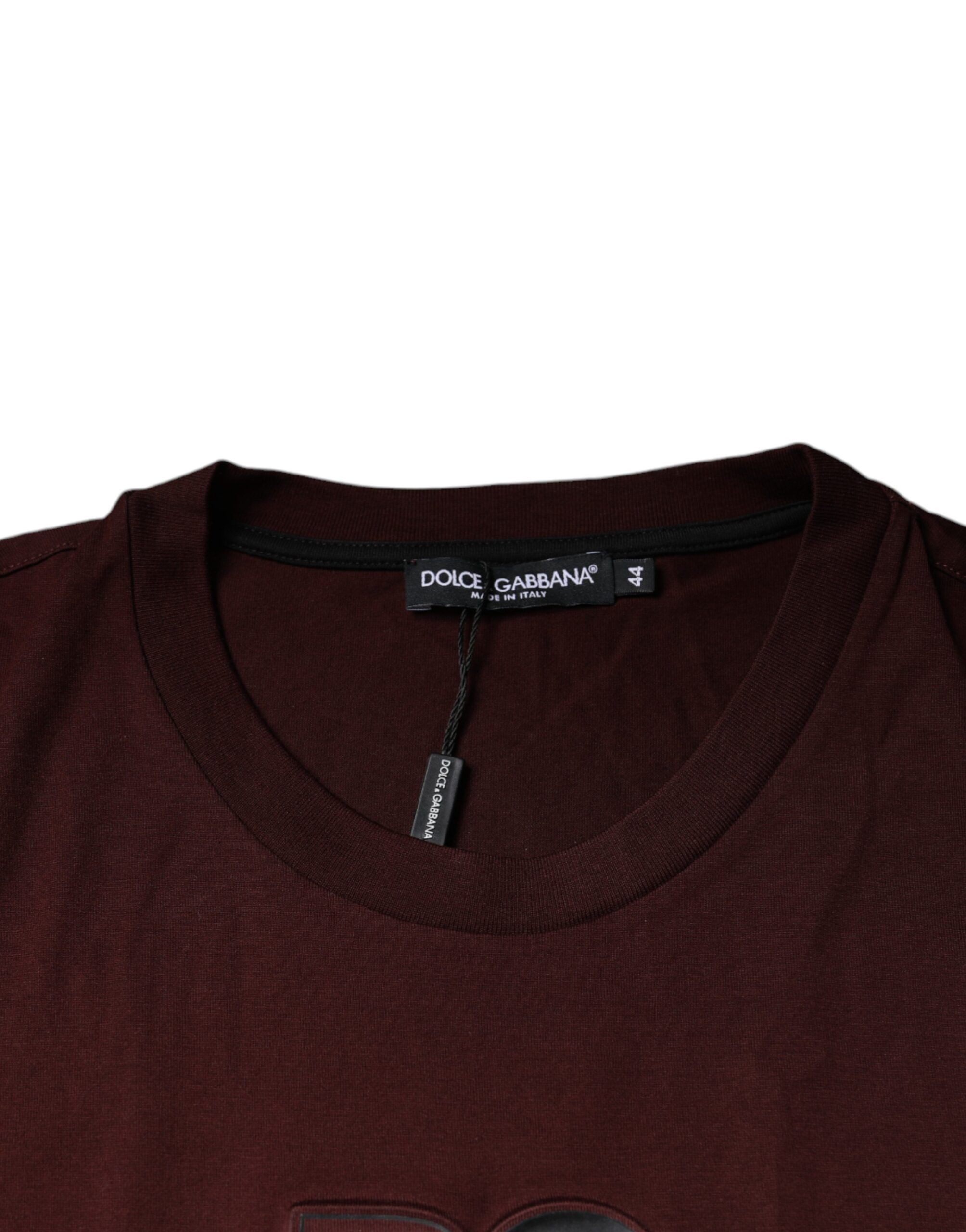 DG Logo Cotton Crew Neck Men's T-shirt (Pre-Owned) - Dolce & Gabbana - Modalova