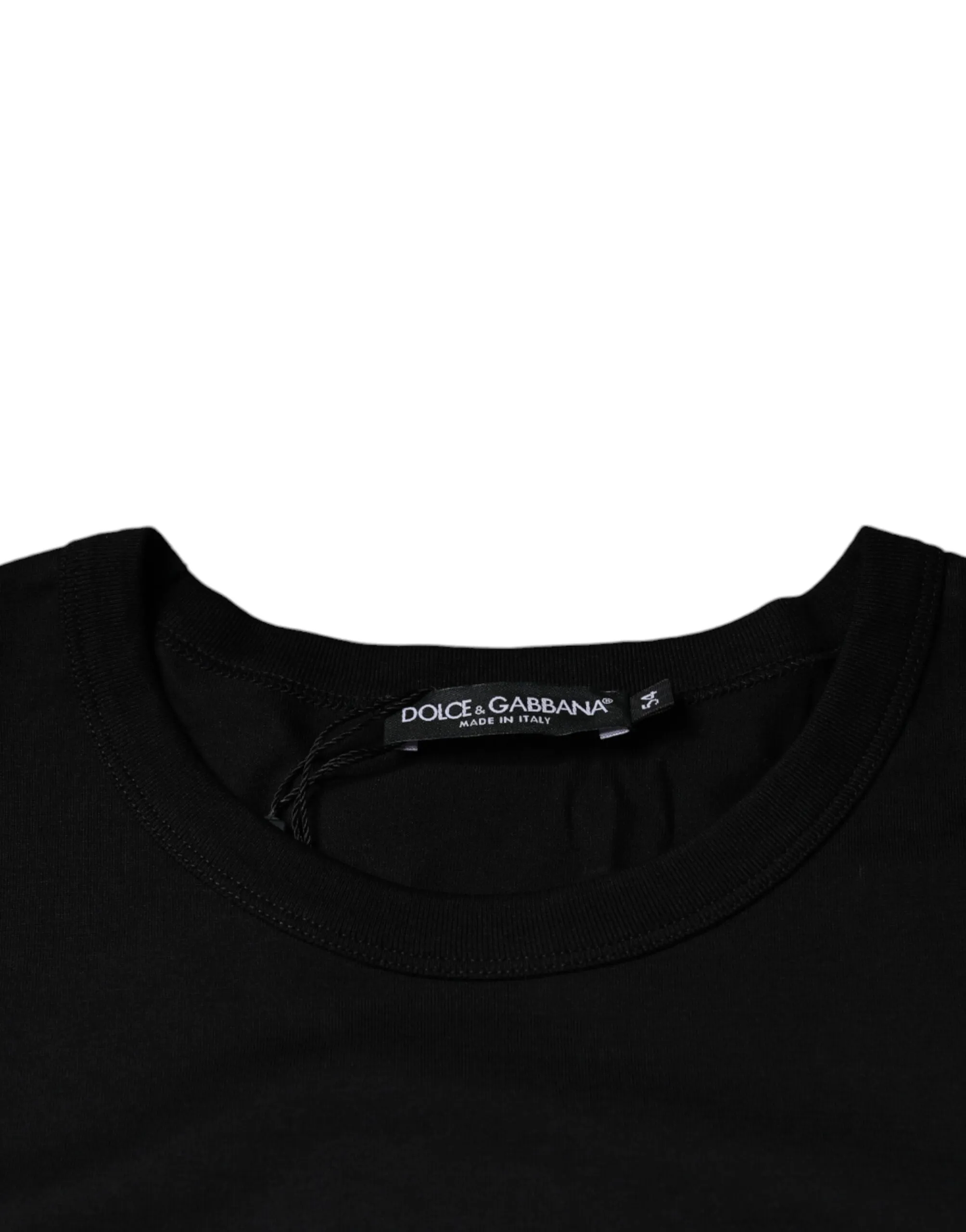Cotton Shorts Sleeves Crewneck Men's T-shirt (Pre-Owned) - Dolce & Gabbana - Modalova
