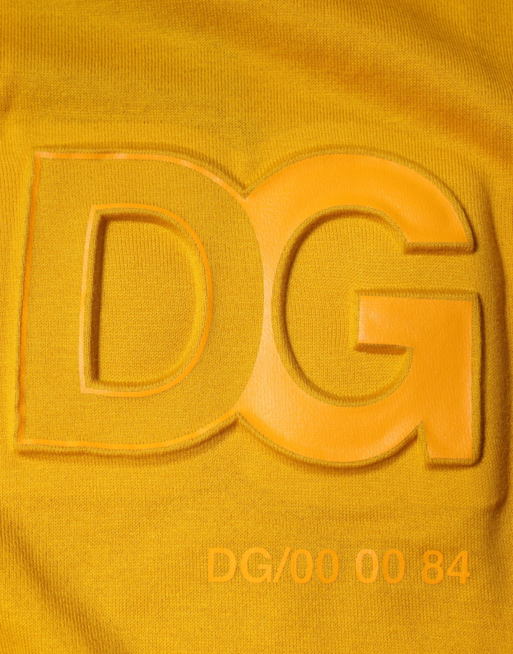 Embossed Logo Crew Neck Men's T-shirt (Pre-Owned) - Dolce & Gabbana - Modalova
