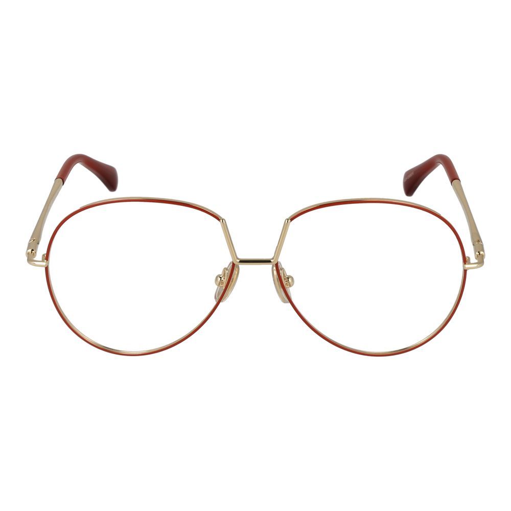 Metal Glasses Women's (Frames) - Max Mara - Modalova
