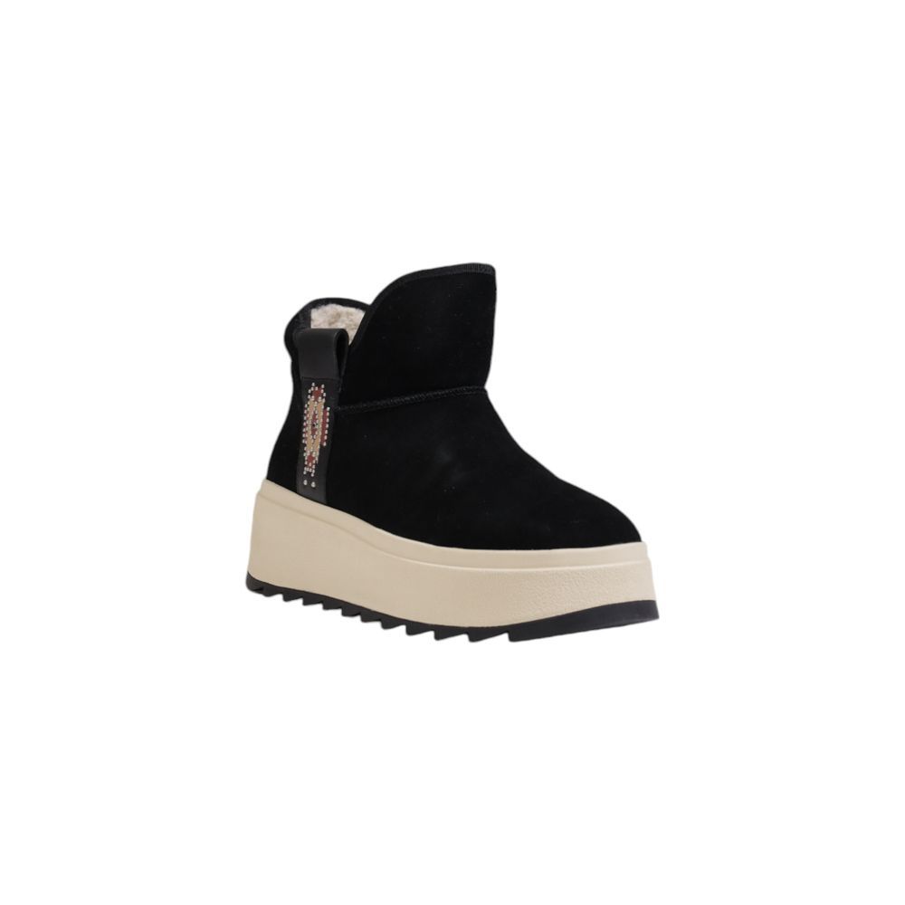 Suede Leather Ankle Women's Boots - ASH - Modalova