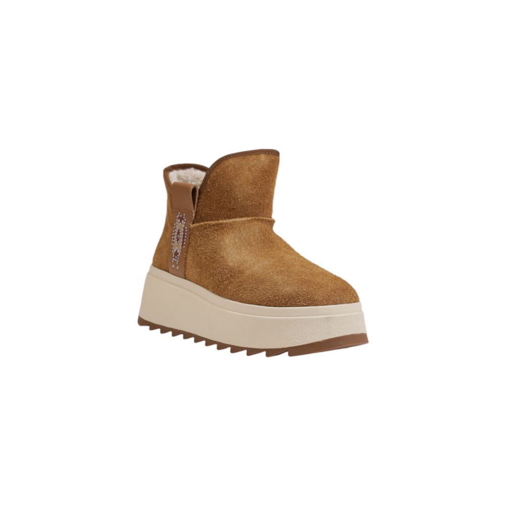 Suede Leather Ankle Women's Boots - ASH - Modalova