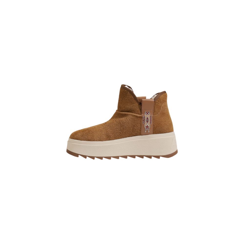 Suede Leather Ankle Women's Boots - ASH - Modalova