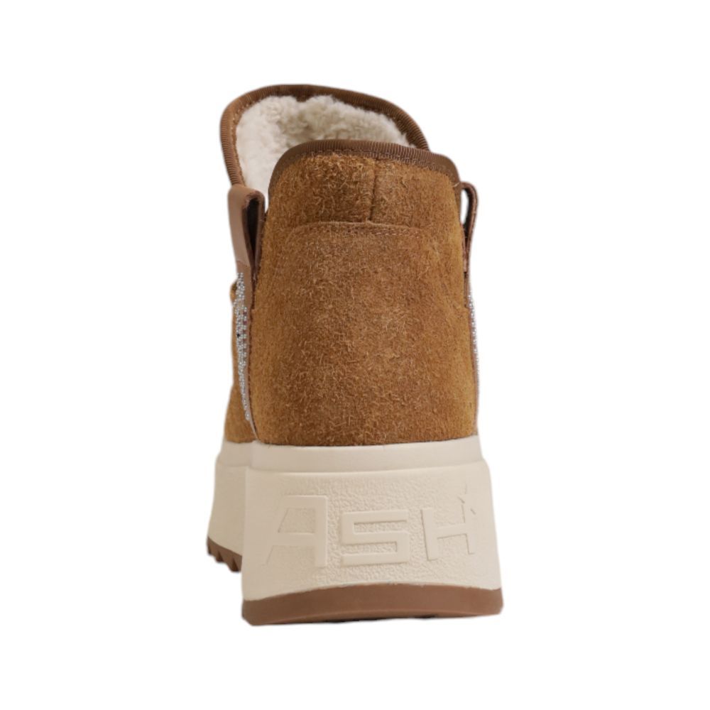 Suede Leather Ankle Women's Boots - ASH - Modalova