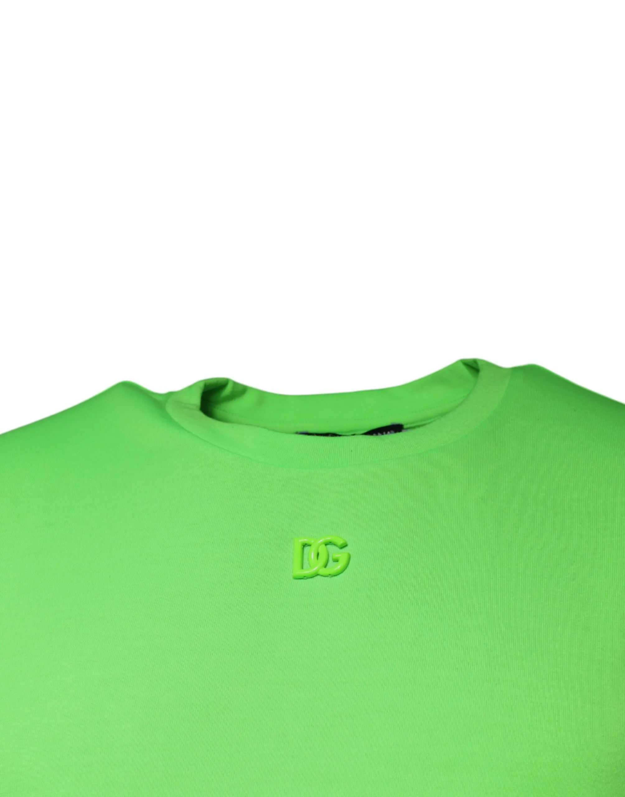 Logo Round Neck Short Sleeves Men's T-shirt - Dolce & Gabbana - Modalova