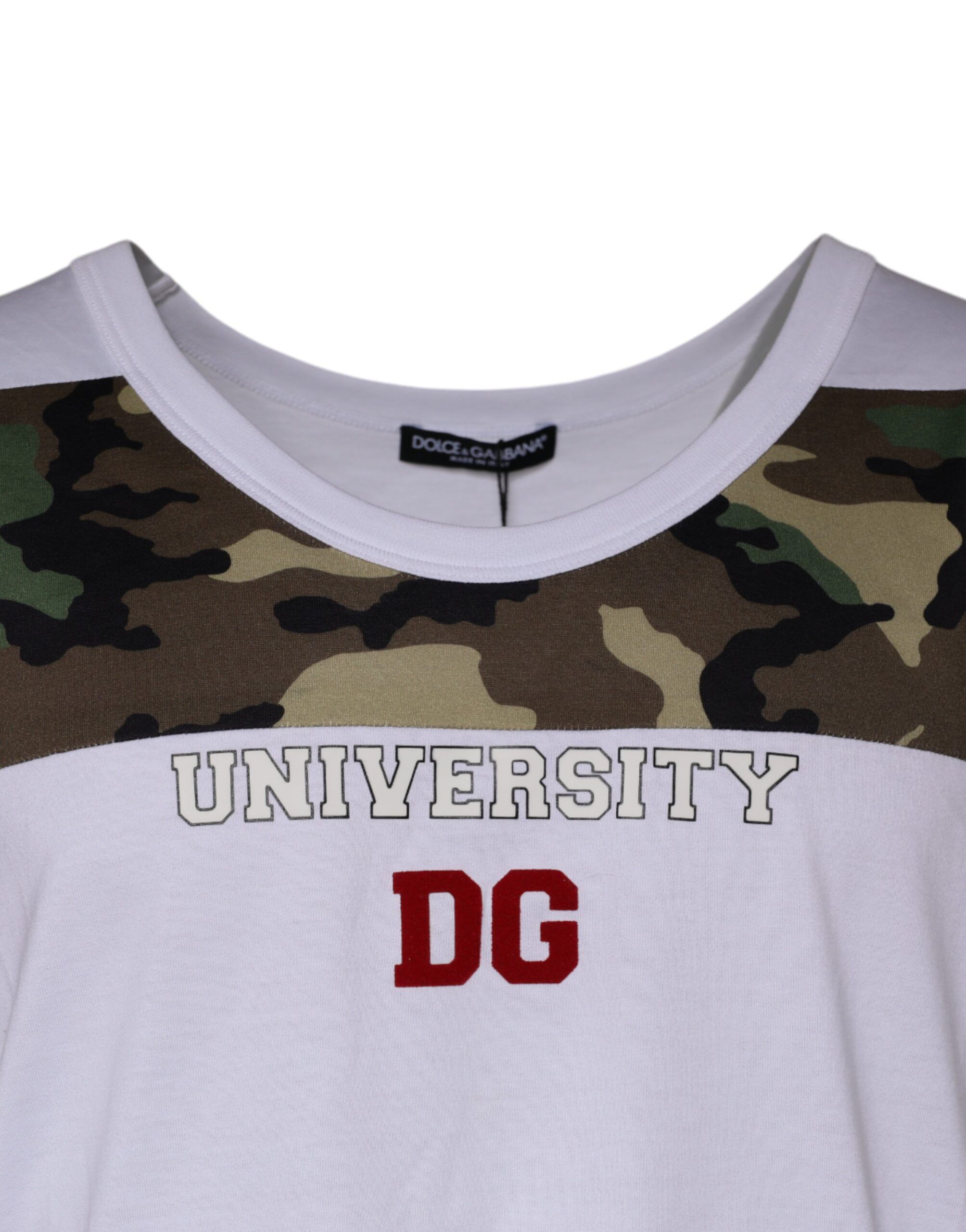 Camouflage Tank Sleeveless Men's T-shirt (Pre-Owned) - Dolce & Gabbana - Modalova