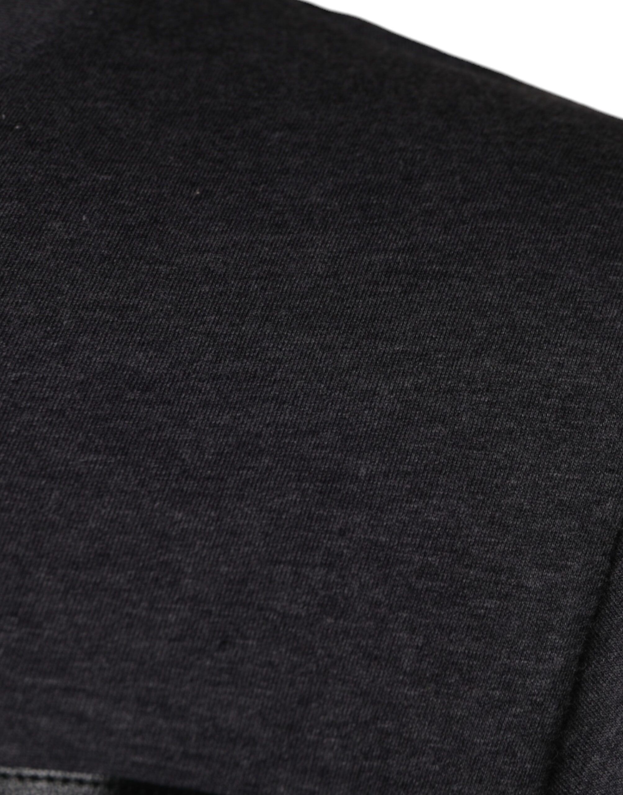 Logo Patch Cotton Crew Neck Men's T-shirt (Pre-Owned) - Dolce & Gabbana - Modalova