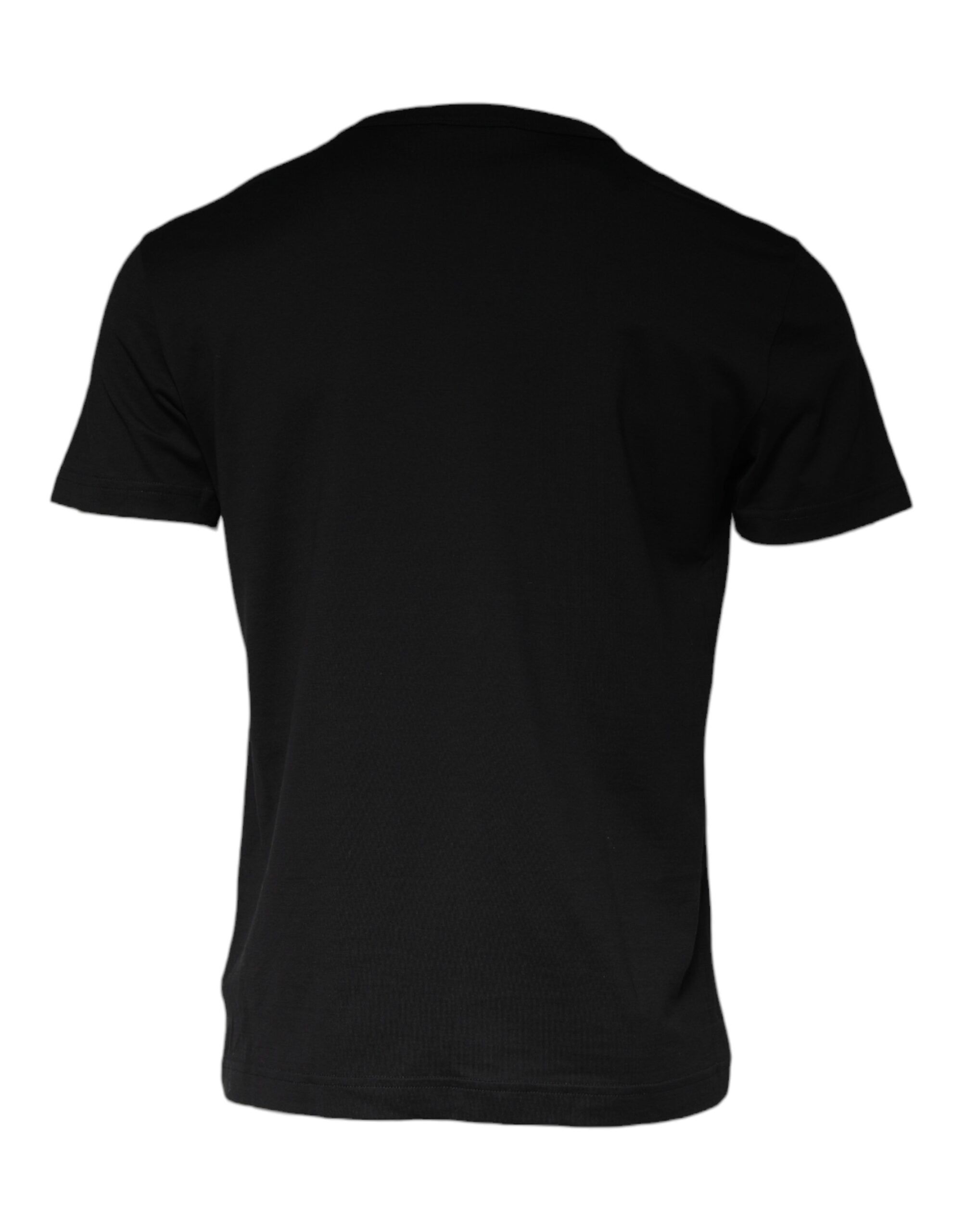 Cotton Necklace Embellished Men's T-shirt - Dolce & Gabbana - Modalova