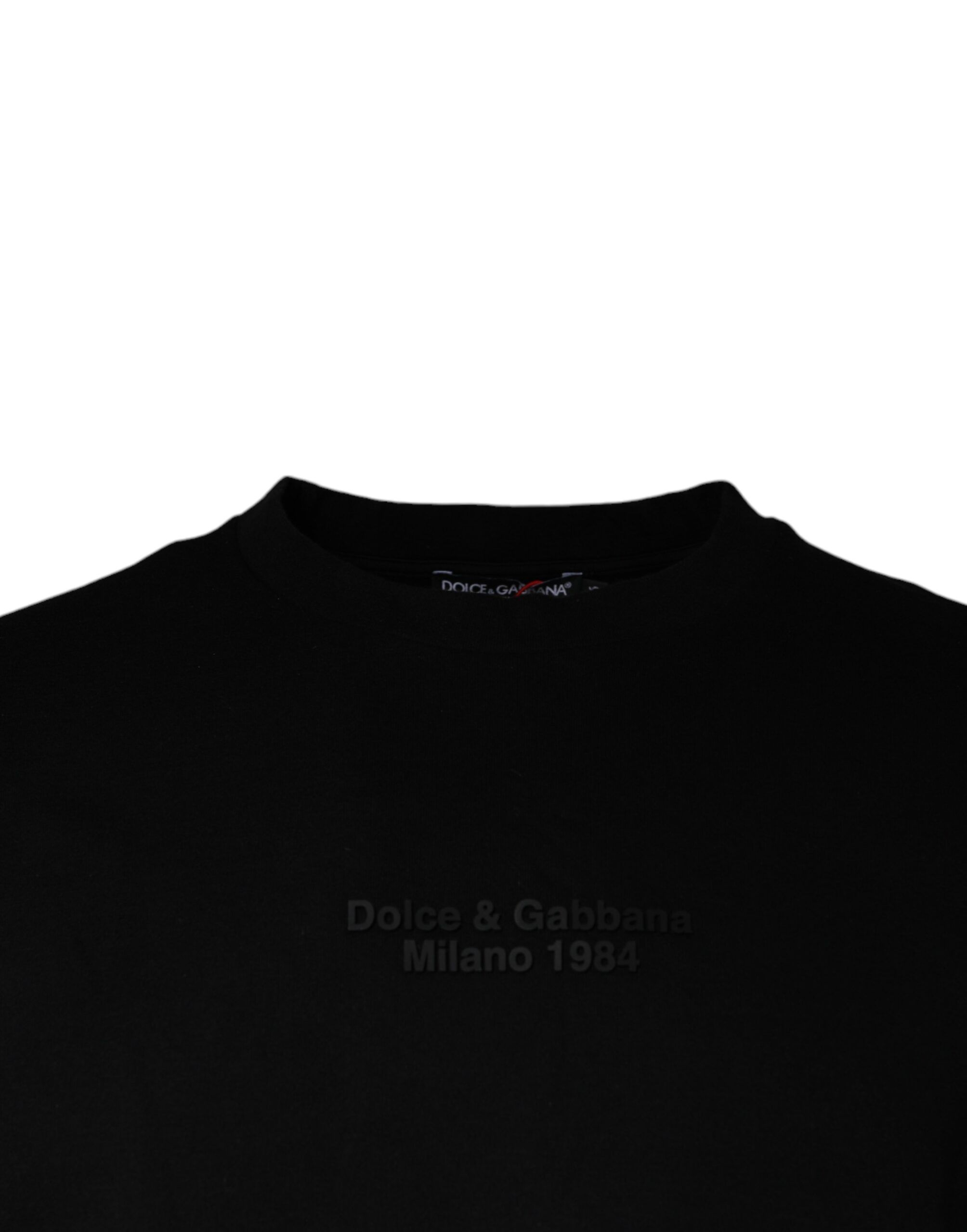 Leopard Cotton Short Sleeves Men's T-shirt (Pre-Owned) - Dolce & Gabbana - Modalova