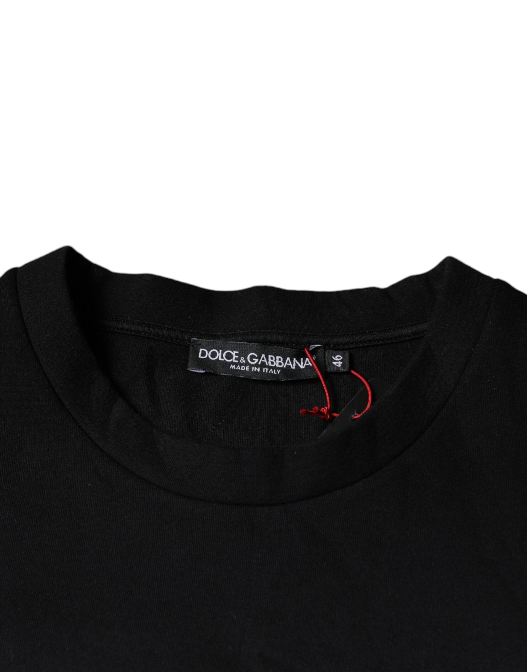 Leopard Cotton Short Sleeves Men's T-shirt (Pre-Owned) - Dolce & Gabbana - Modalova