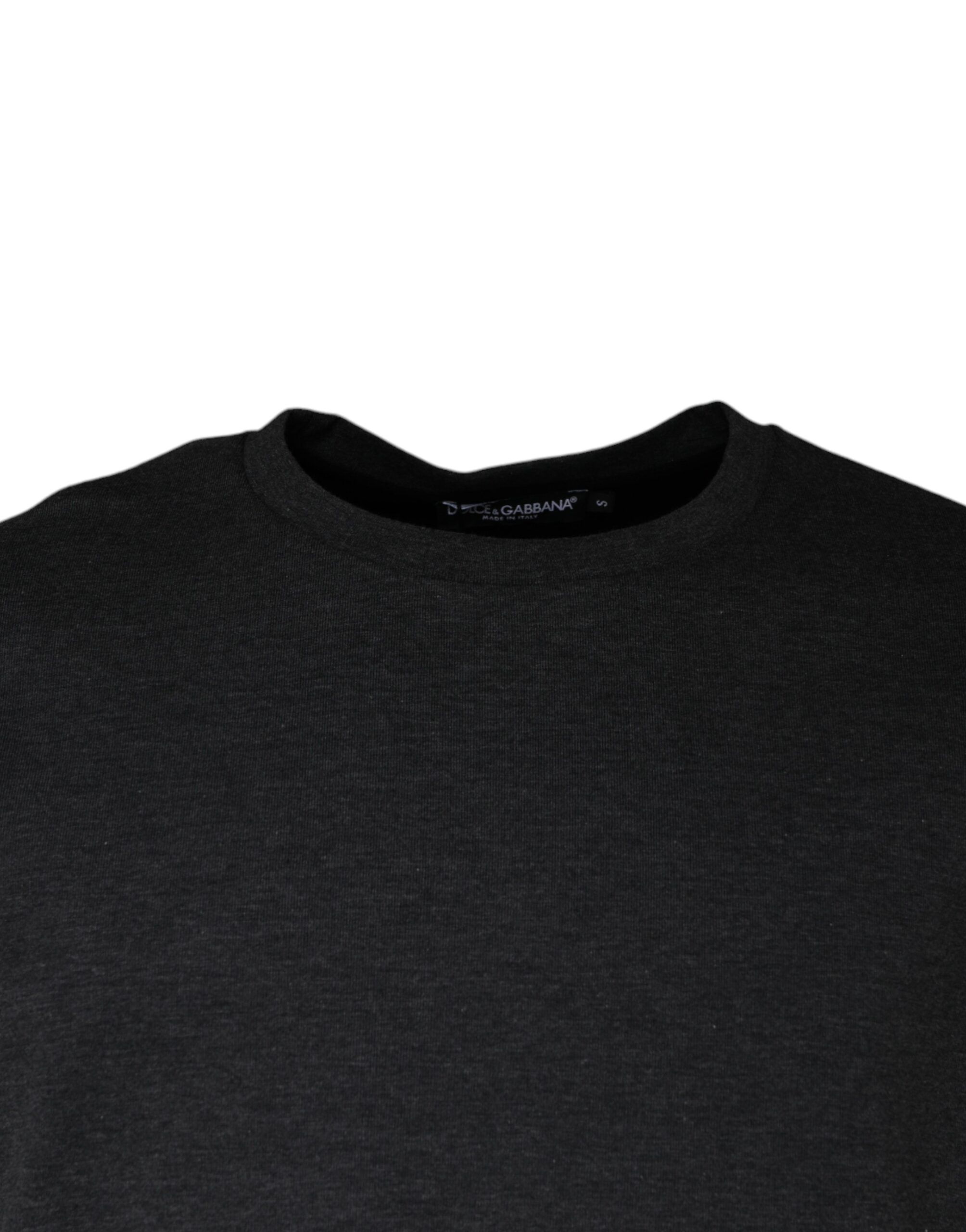 Camouflage Crew Neck Men's T-shirt - Dolce & Gabbana - Modalova