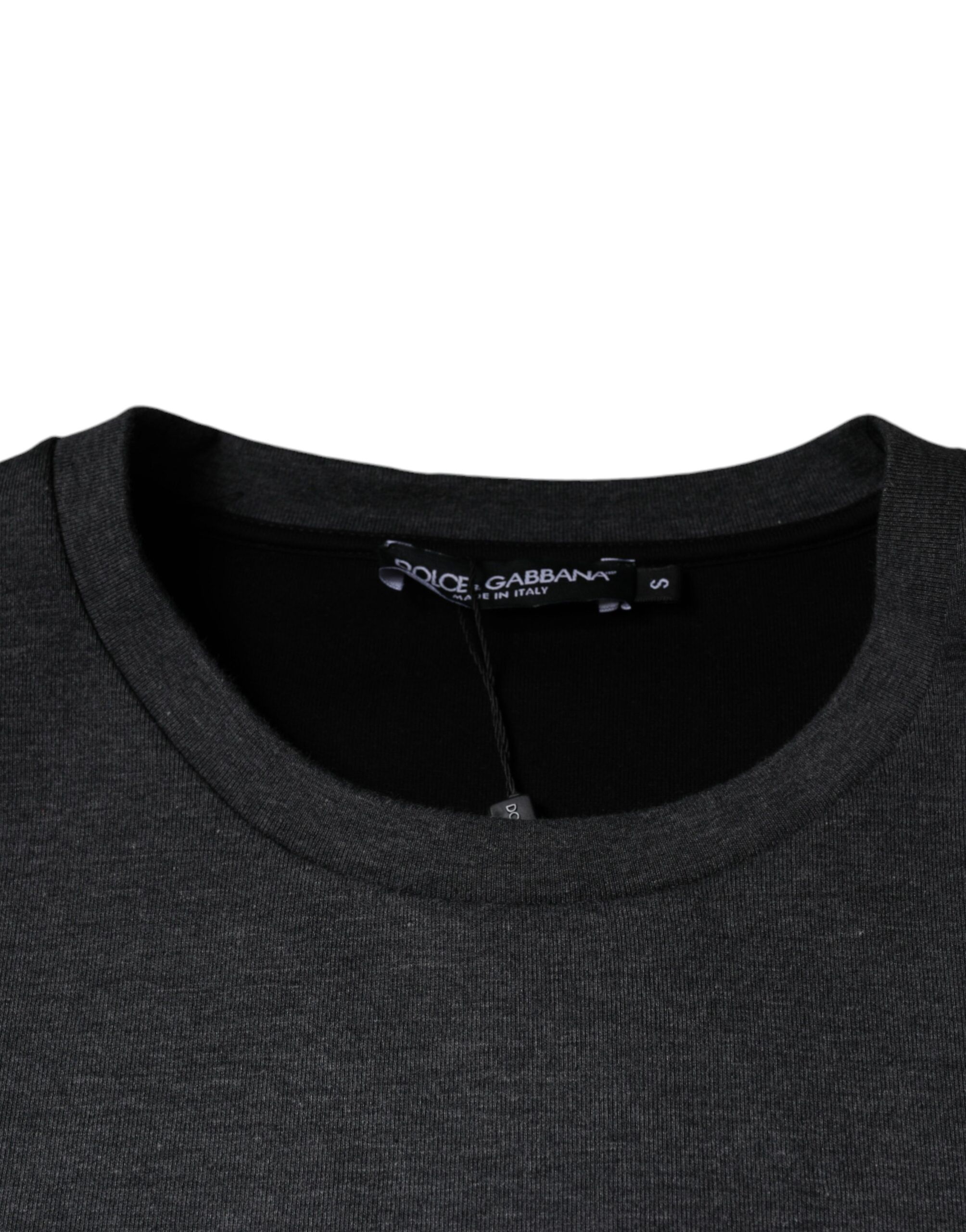 Camouflage Crew Neck Men's T-shirt - Dolce & Gabbana - Modalova