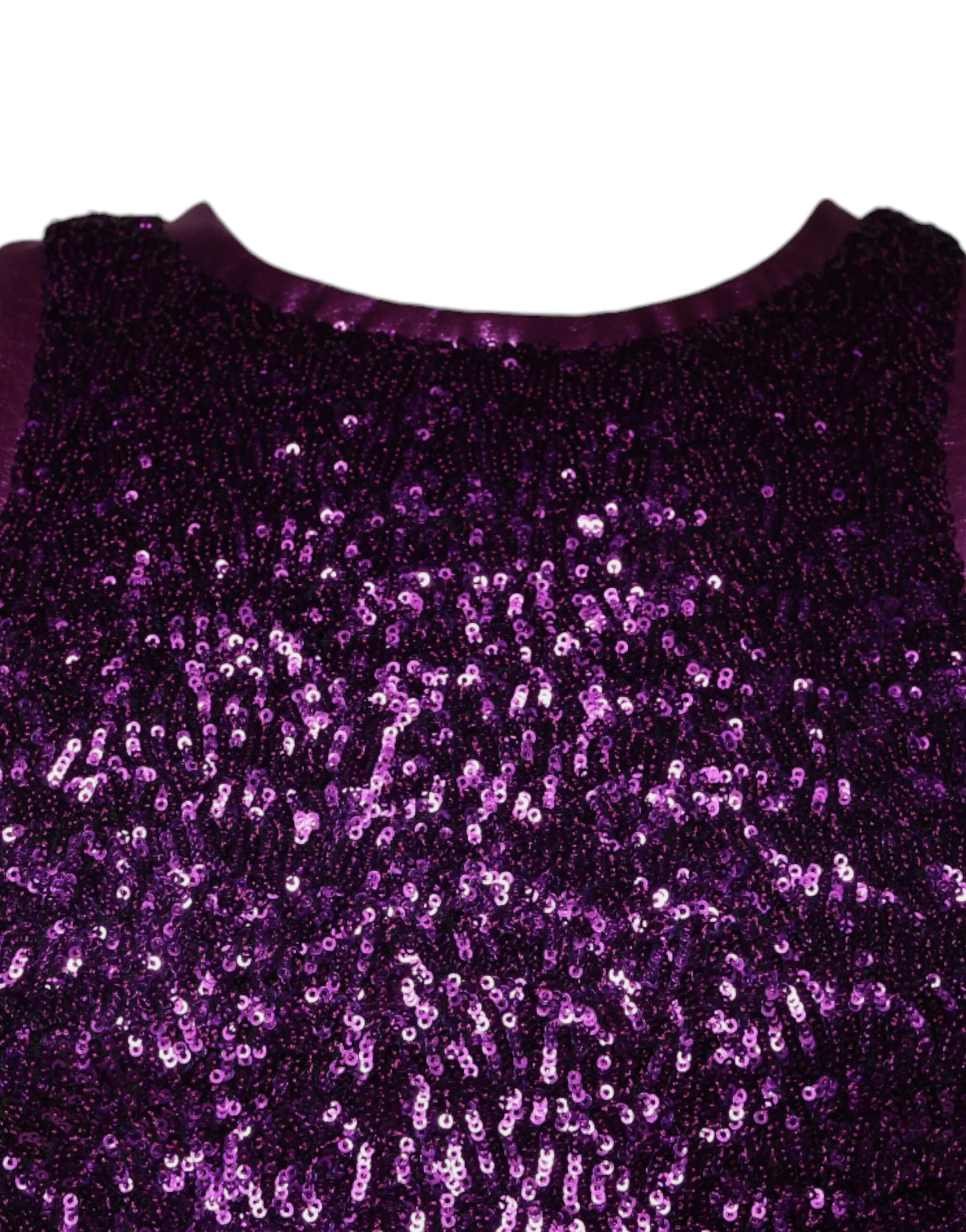 Sequin Round Neck Sleeveless Men's T-shirt - Dolce & Gabbana - Modalova