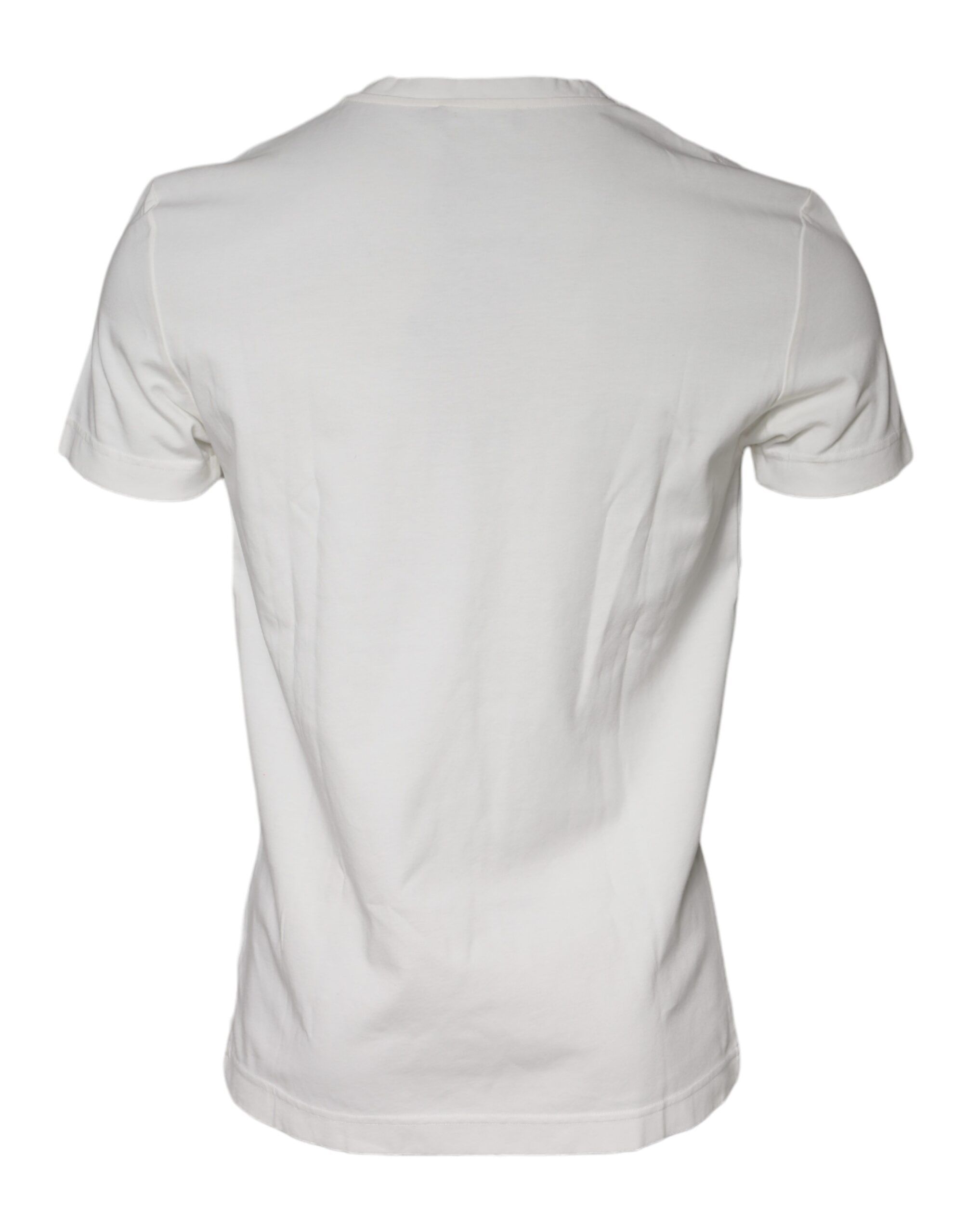Bandana Print Cotton Short Sleeves Men's T-shirt (Pre-Owned) - Dolce & Gabbana - Modalova
