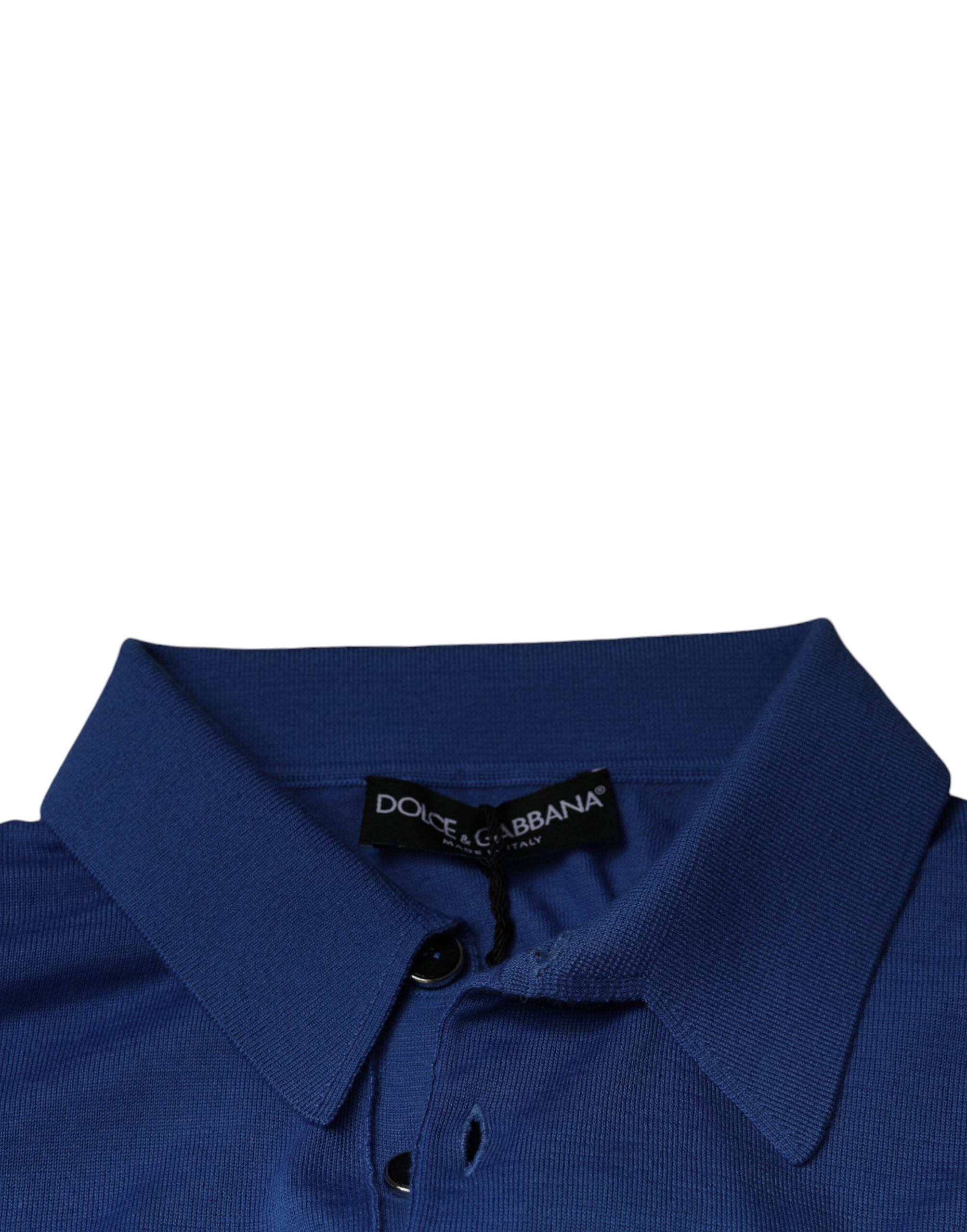 Cashmere Short Sleeves Men Polo Men's T-shirt (Pre-Owned) - Dolce & Gabbana - Modalova