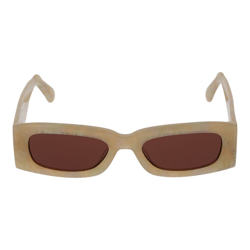 GCDS Beige Plastic Sunglasses - GCDS - Modalova