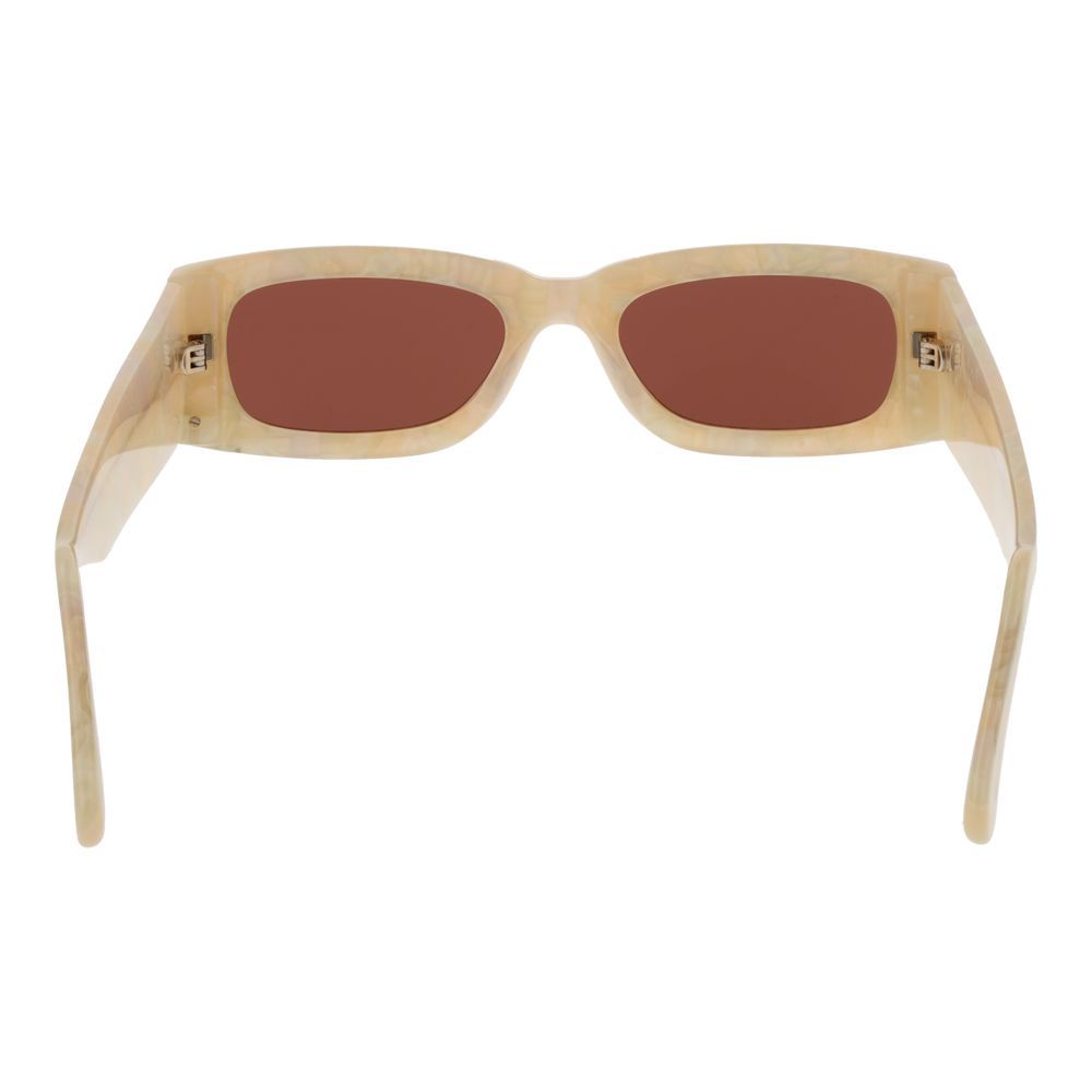 GCDS Beige Plastic Sunglasses - GCDS - Modalova