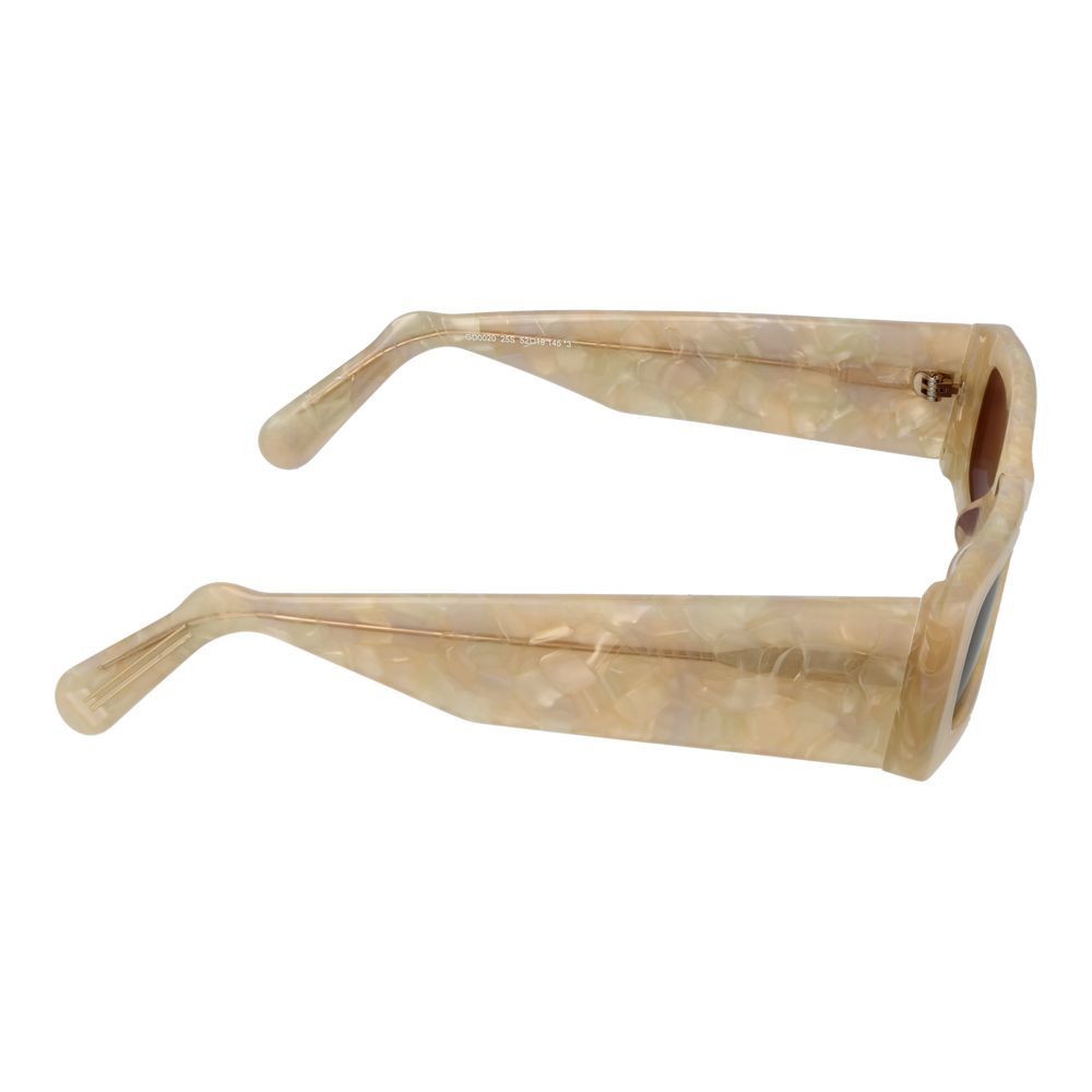 GCDS Beige Plastic Sunglasses - GCDS - Modalova